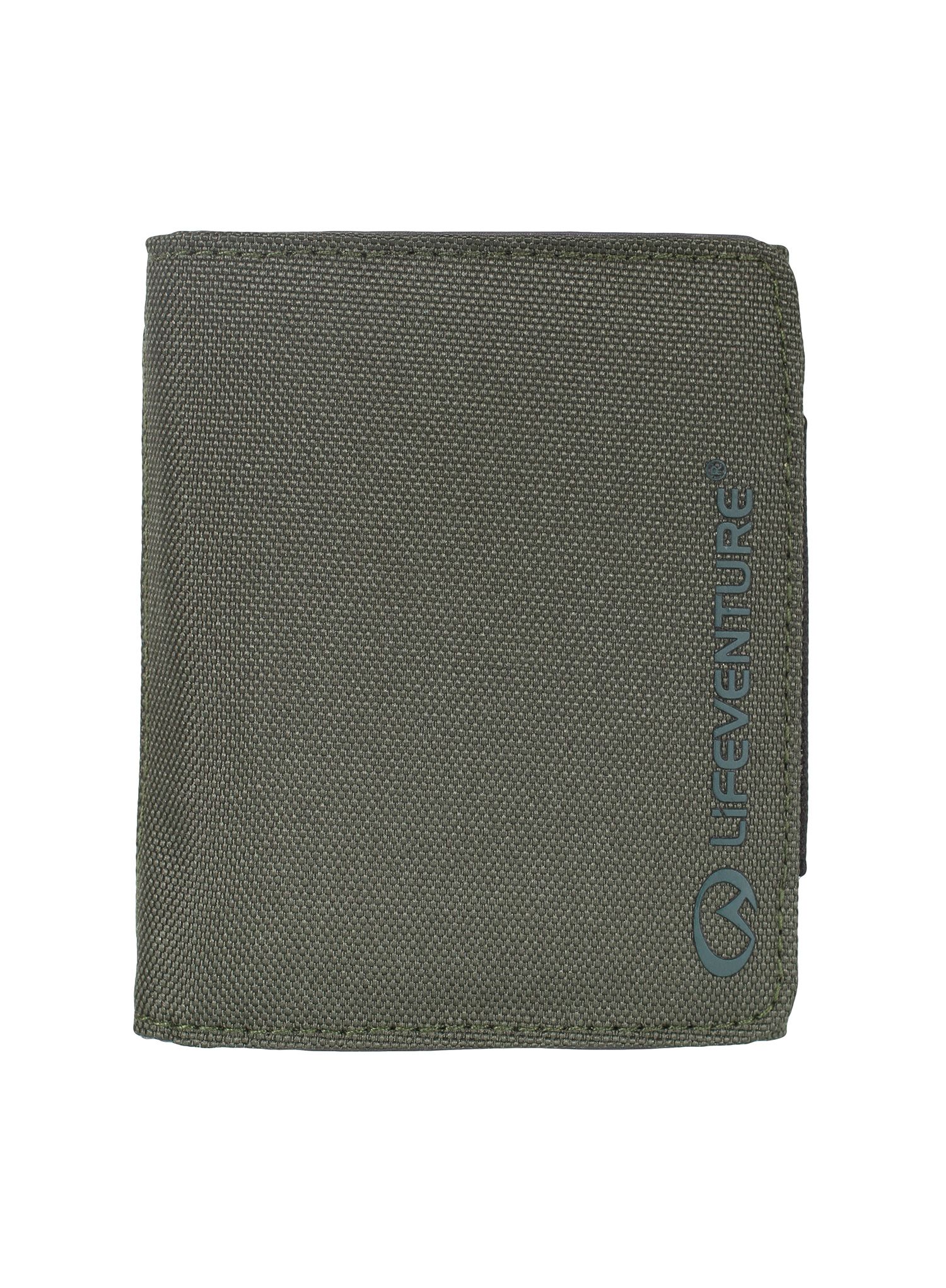 Bezpečná peňaženka Lifeventure Recycled RFID Wallet - olive