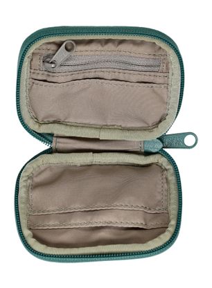 Peňaženka Fjallraven Kanken Card Wallet - frost green