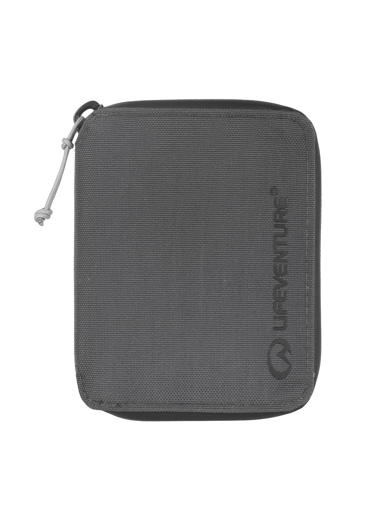 Peňaženka Lifeventure Recycled RFID Bi-Fold Wallet - grey