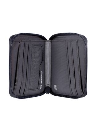 Peňaženka Lifeventure Recycled RFID Bi-Fold Wallet - navy blue