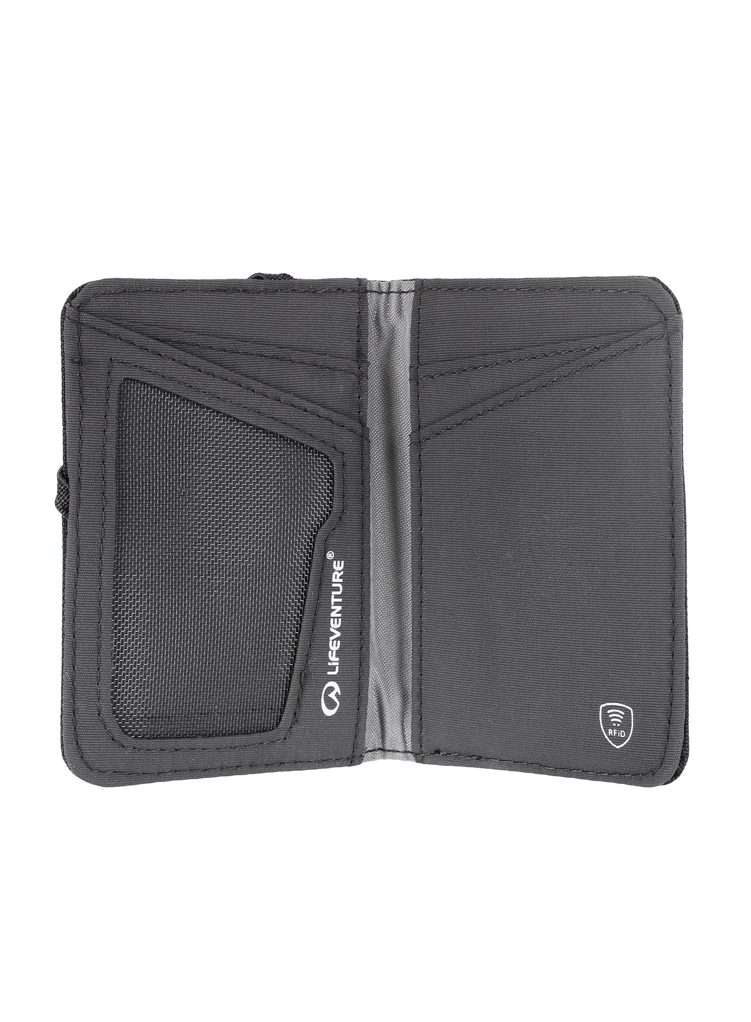 Peňaženka Lifeventure Recycled RFID Card Wallet - grey