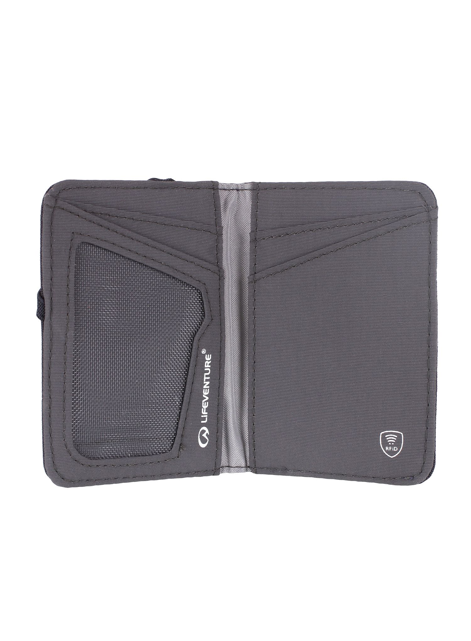 Peňaženka Lifeventure Recycled RFID Card Wallet - navy blue