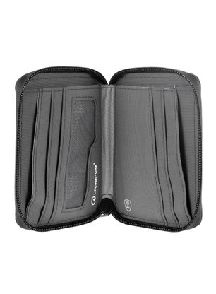 Peňaženka Lifeventure Recycled RFiD Mini Travel Wallet - grey