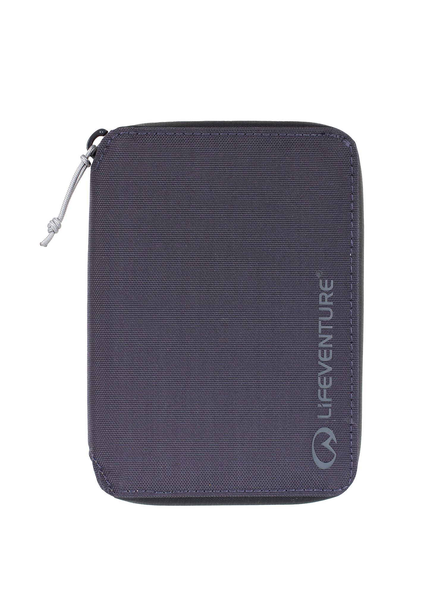 Peňaženka Lifeventure Recycled RFiD Mini Travel Wallet - navy blue