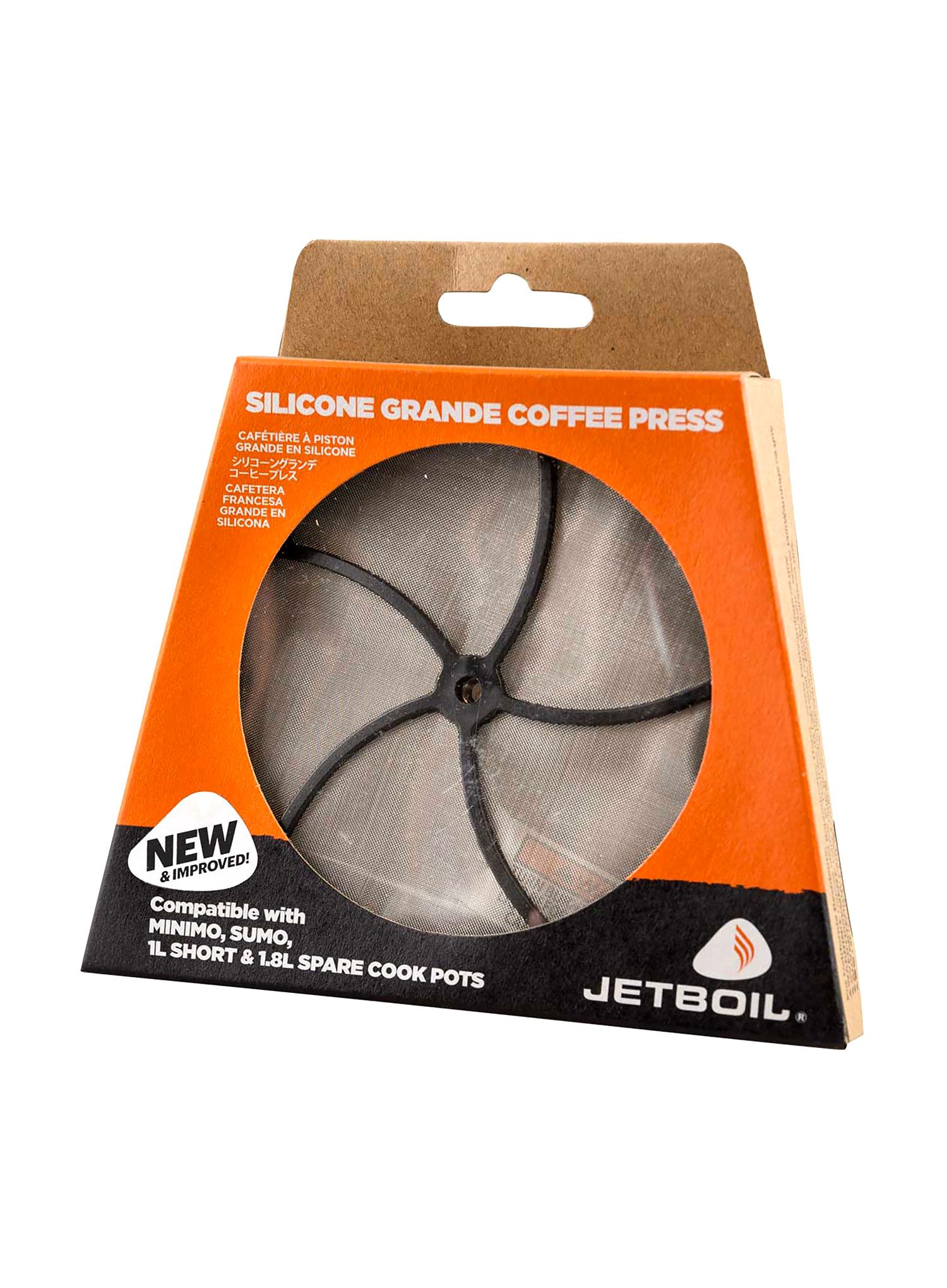 Príslušenstvo k varičom Jetboil Grande Coffee Press Silicone