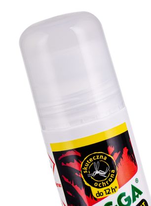Repelent proti hmyzu MUGGA Roll-on Strong DEET 50% 50 ml