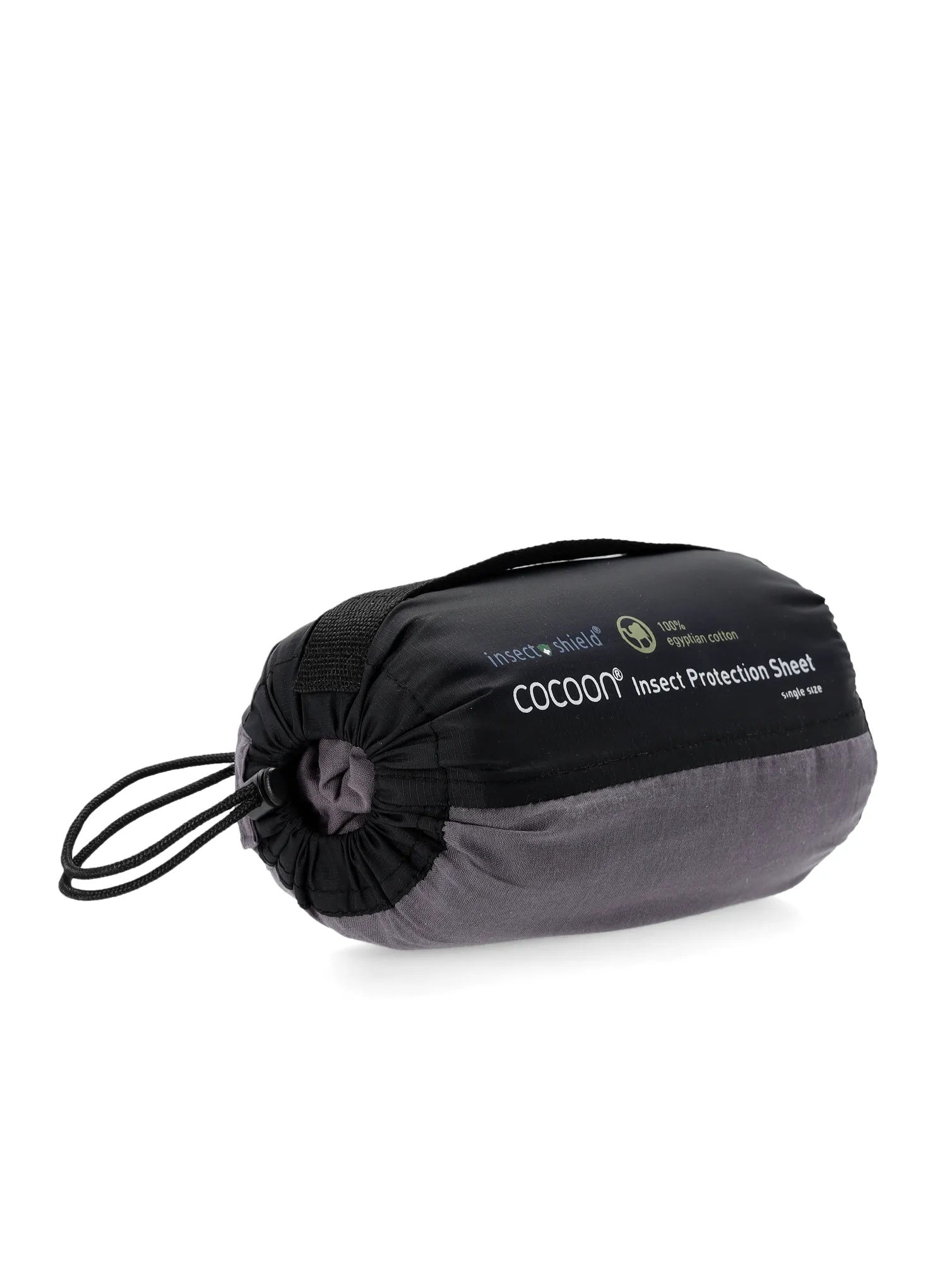 Prestieradlo Cocoon Protection Sheet - Insect Shield - elephant grey