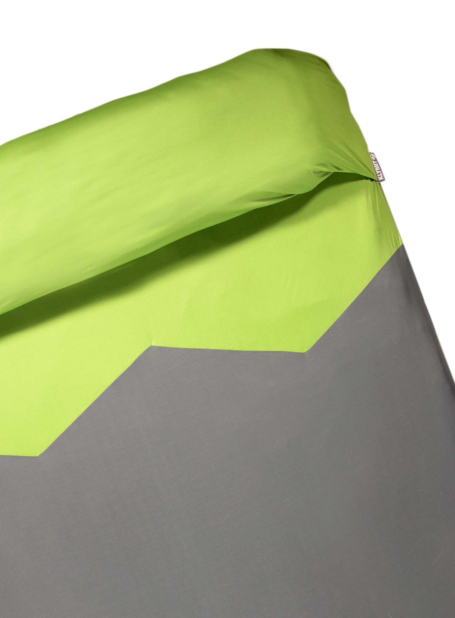 Prestieradlo Klymit Double V Sheet Pad Cover - green/grey