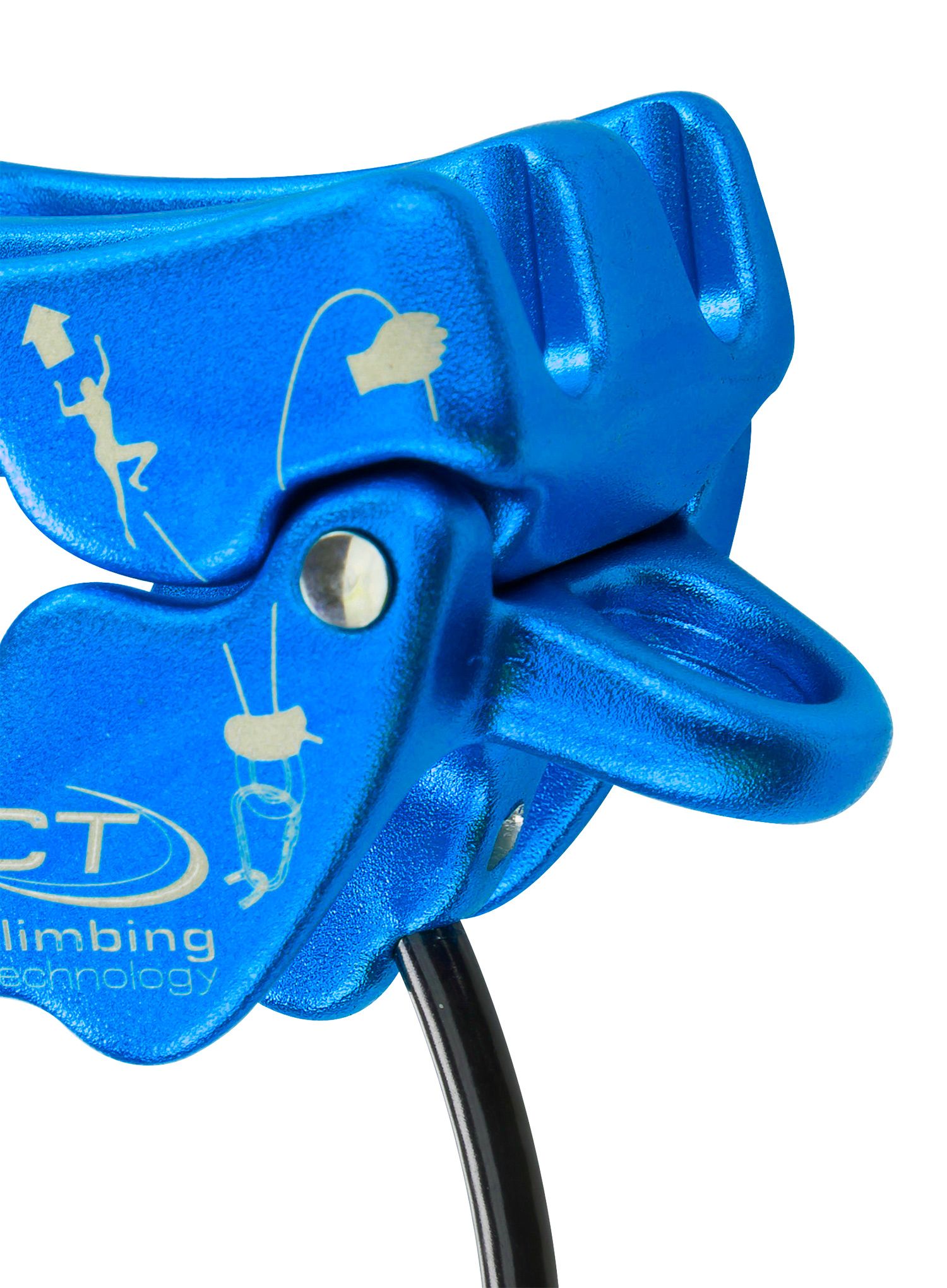 Istiace-zjazdové zariadenie Climbing Technology/SKYLOTEC Be-Up - blue/blue