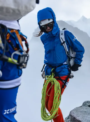 Istítko Mammut Nordwand Alpine Belay - black