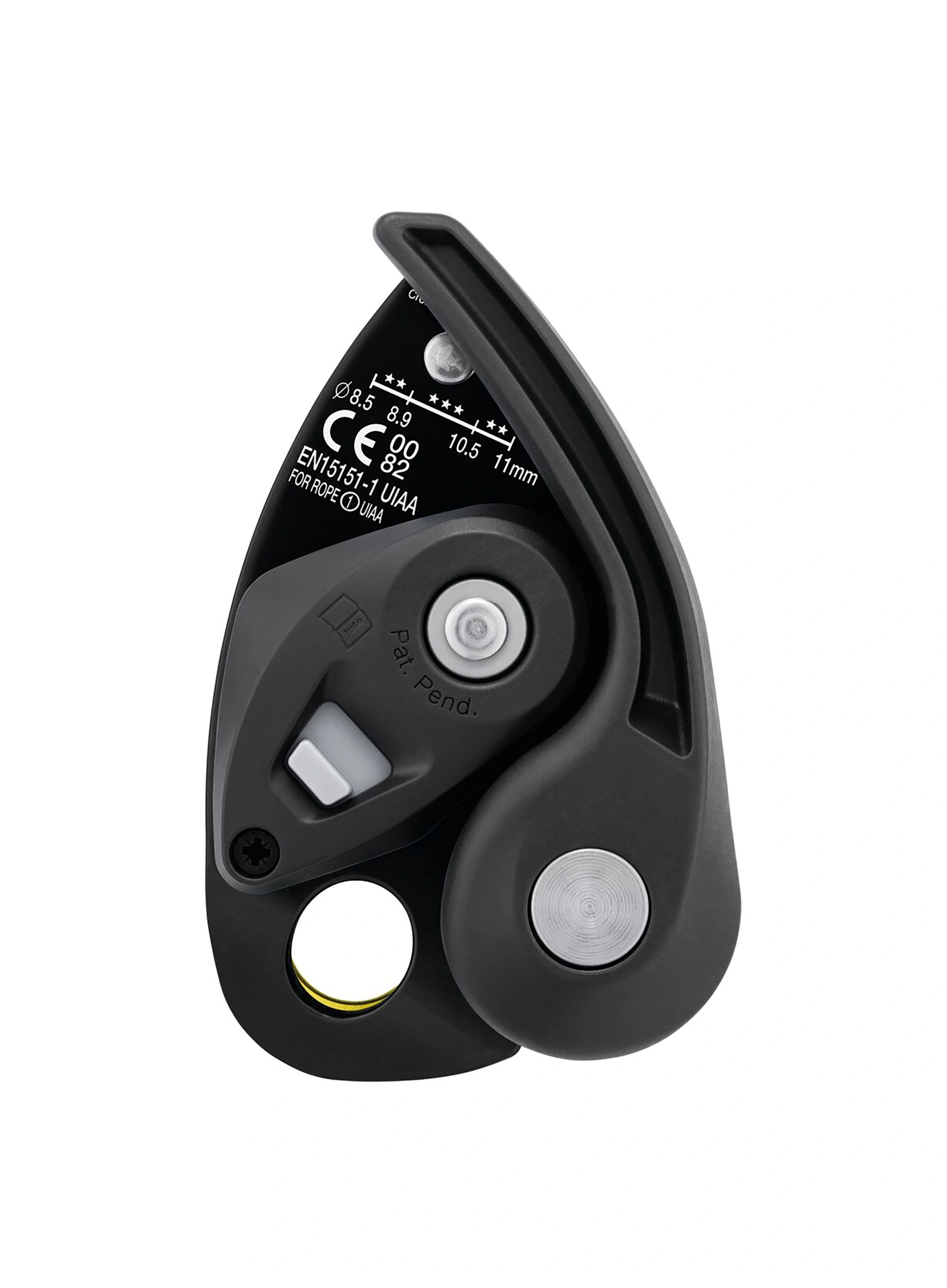 Istítko Petzl Grigri+ - yellow