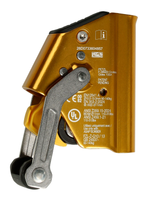 Samoistiace zariadenie Petzl Asap Lock - orange