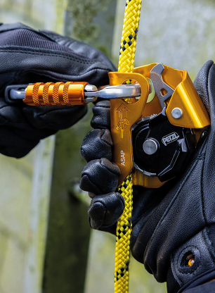 Samoistiace zariadenie Petzl Asap - orange