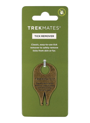 Pinzeta na odstraňovanie kliešťov Trekmates Tick Remover - brass