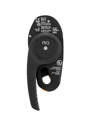 Zlaňovacia brzda Petzl Rig - yellow/yellow