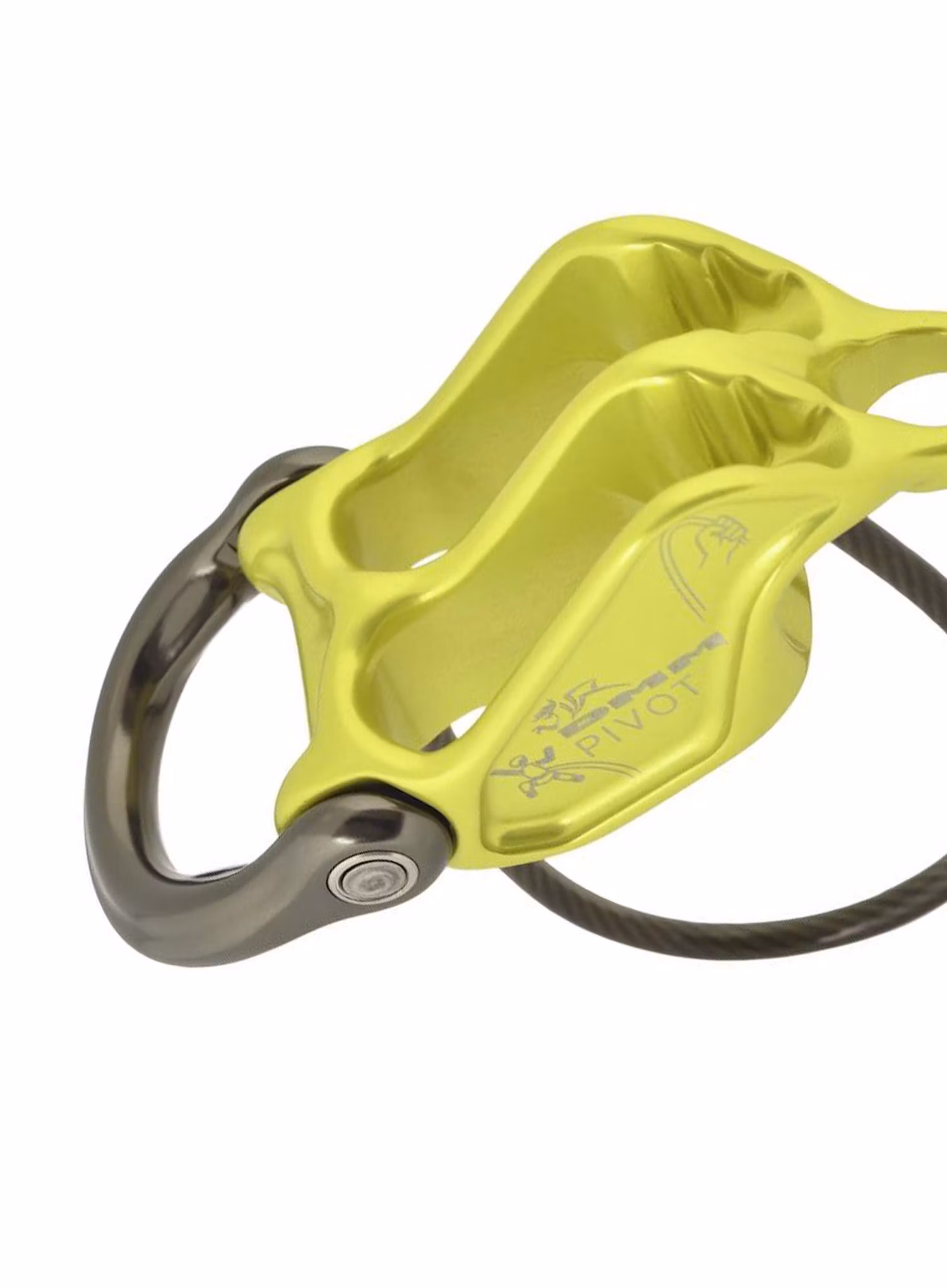 Istítko DMM Pivot - lime/titanium
