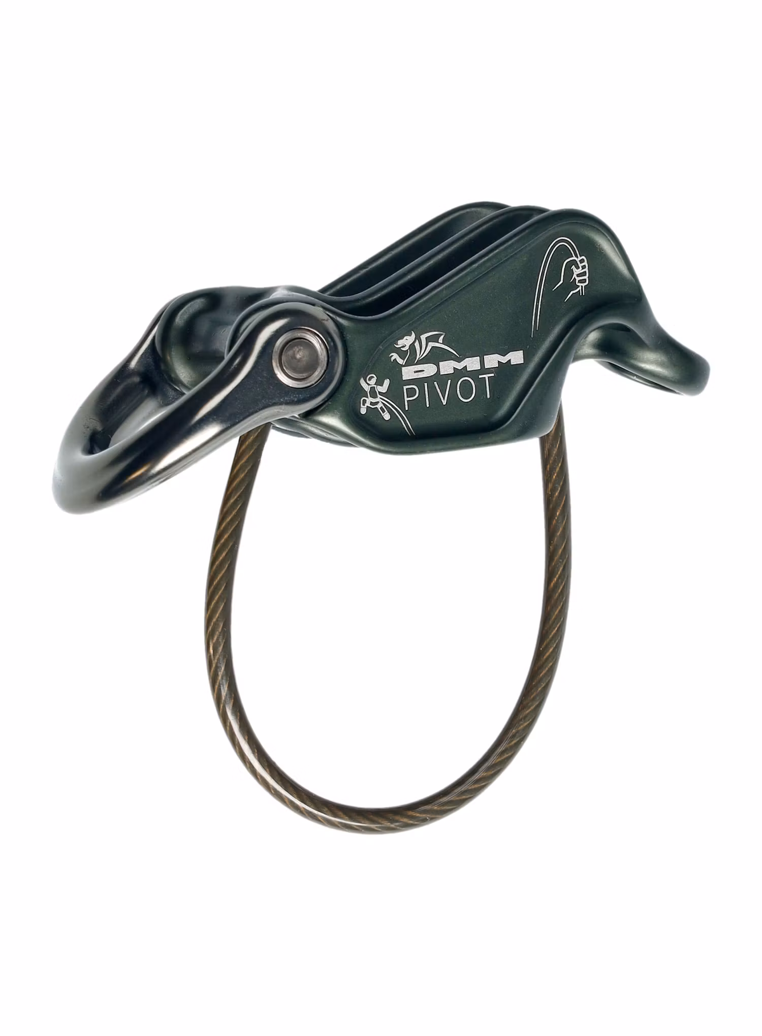 Istítko DMM Pivot - matt grey
