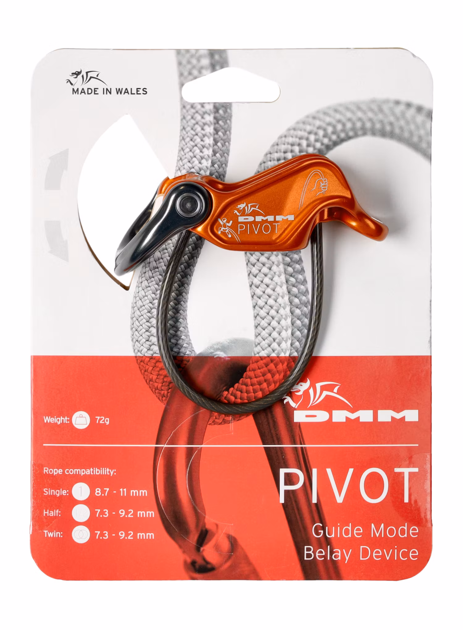 Istítko DMM Pivot - orange