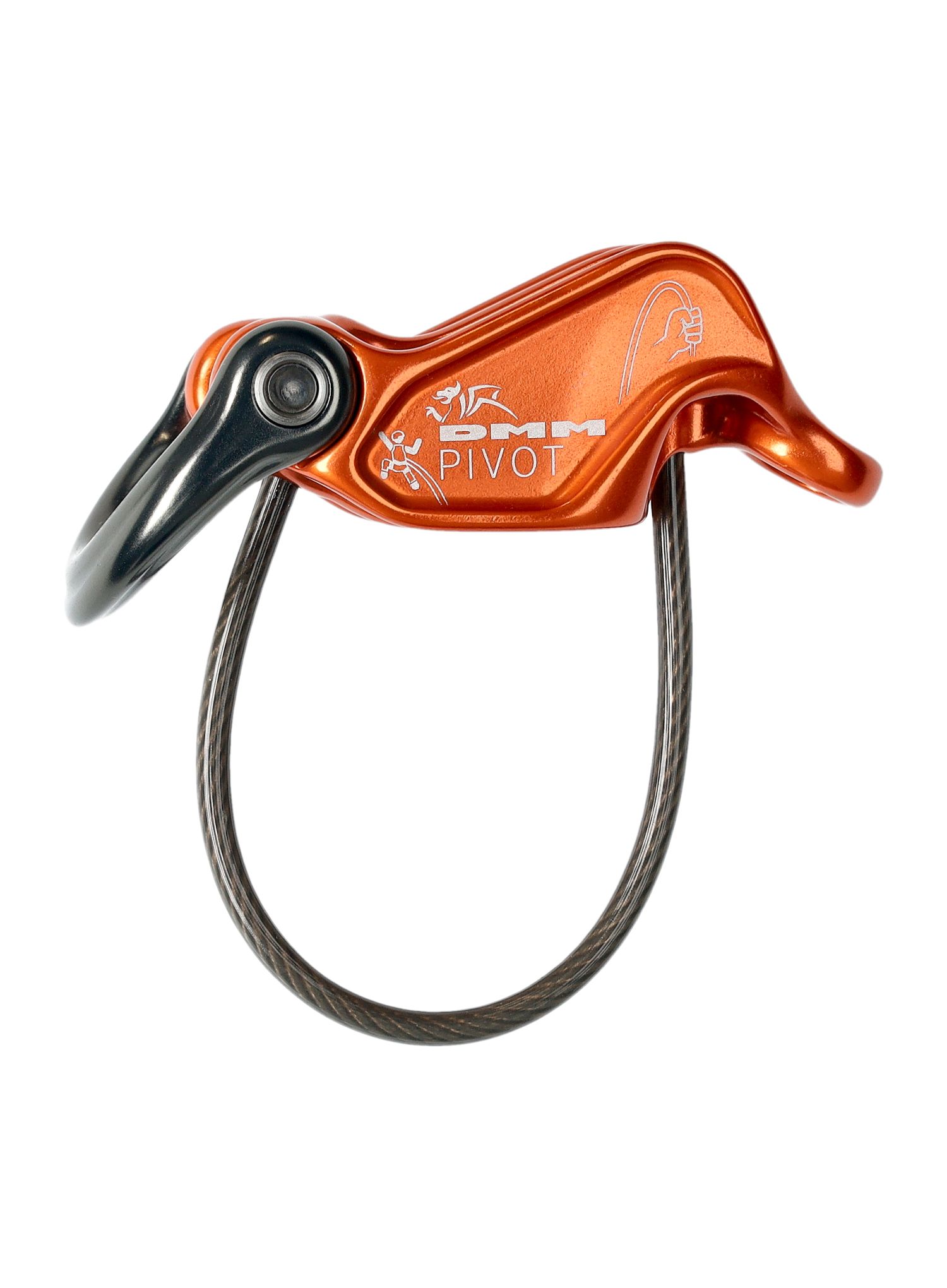 Istítko DMM Pivot - orange