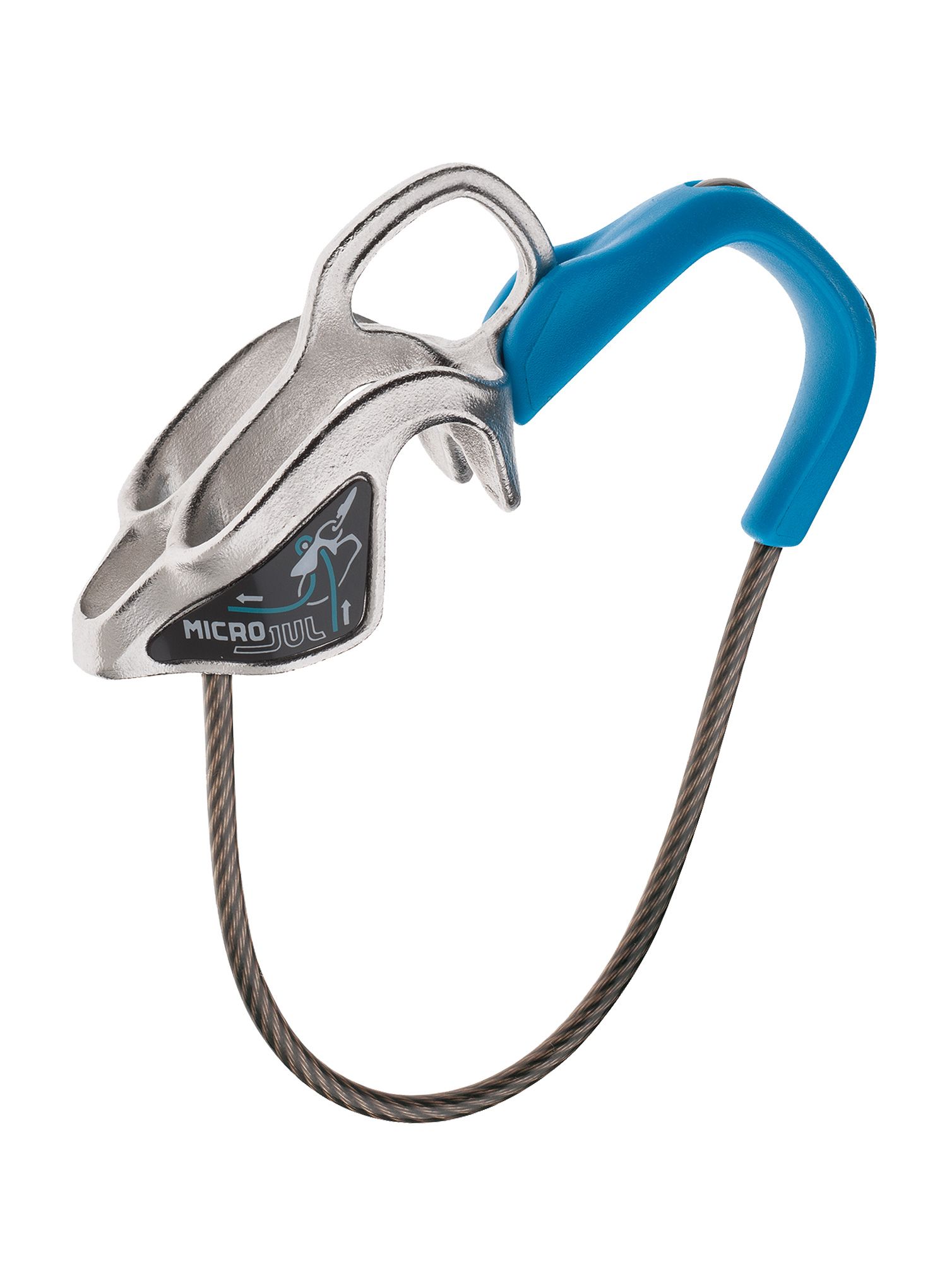 Istítko Edelrid Micro Jul - slate