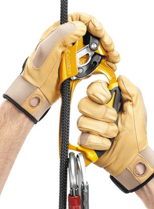 Blokant Petzl Ascension Right (Poignee) - yellow