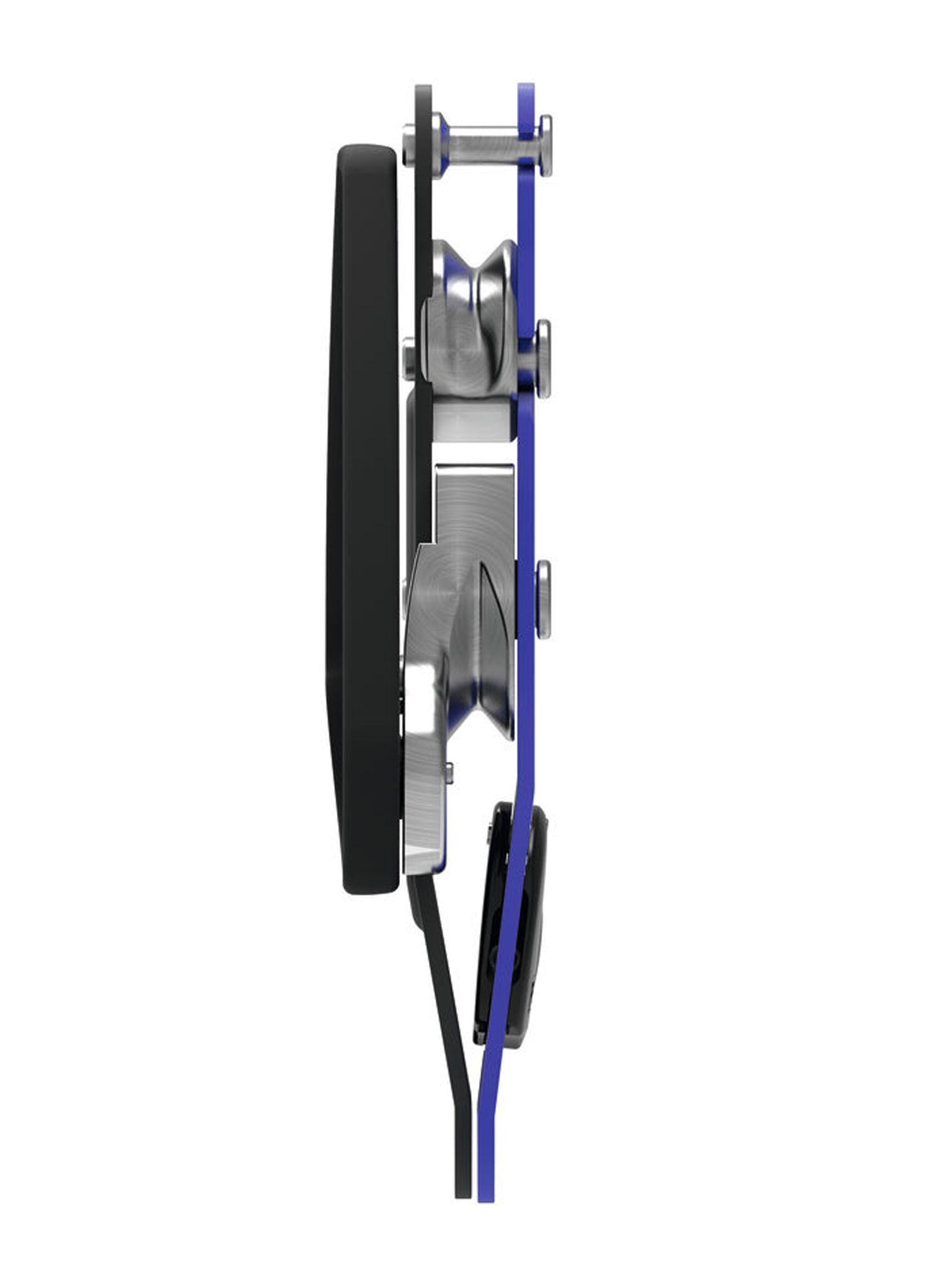 Zlaňovacia brzda Petzl Stop - blue
