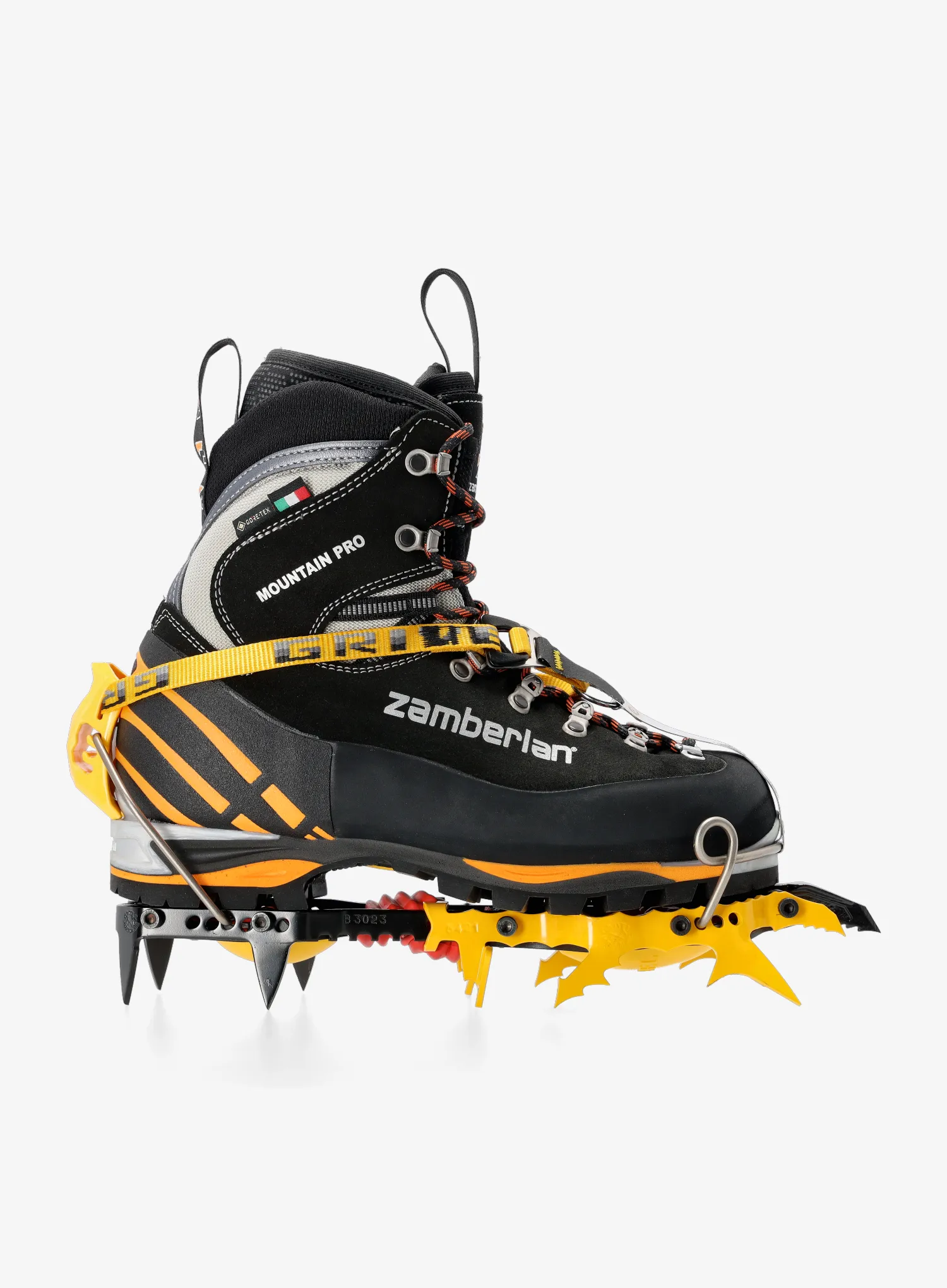 Automatické mačky Grivel Rambo 4 CrampOMatic EVO w/Antibott