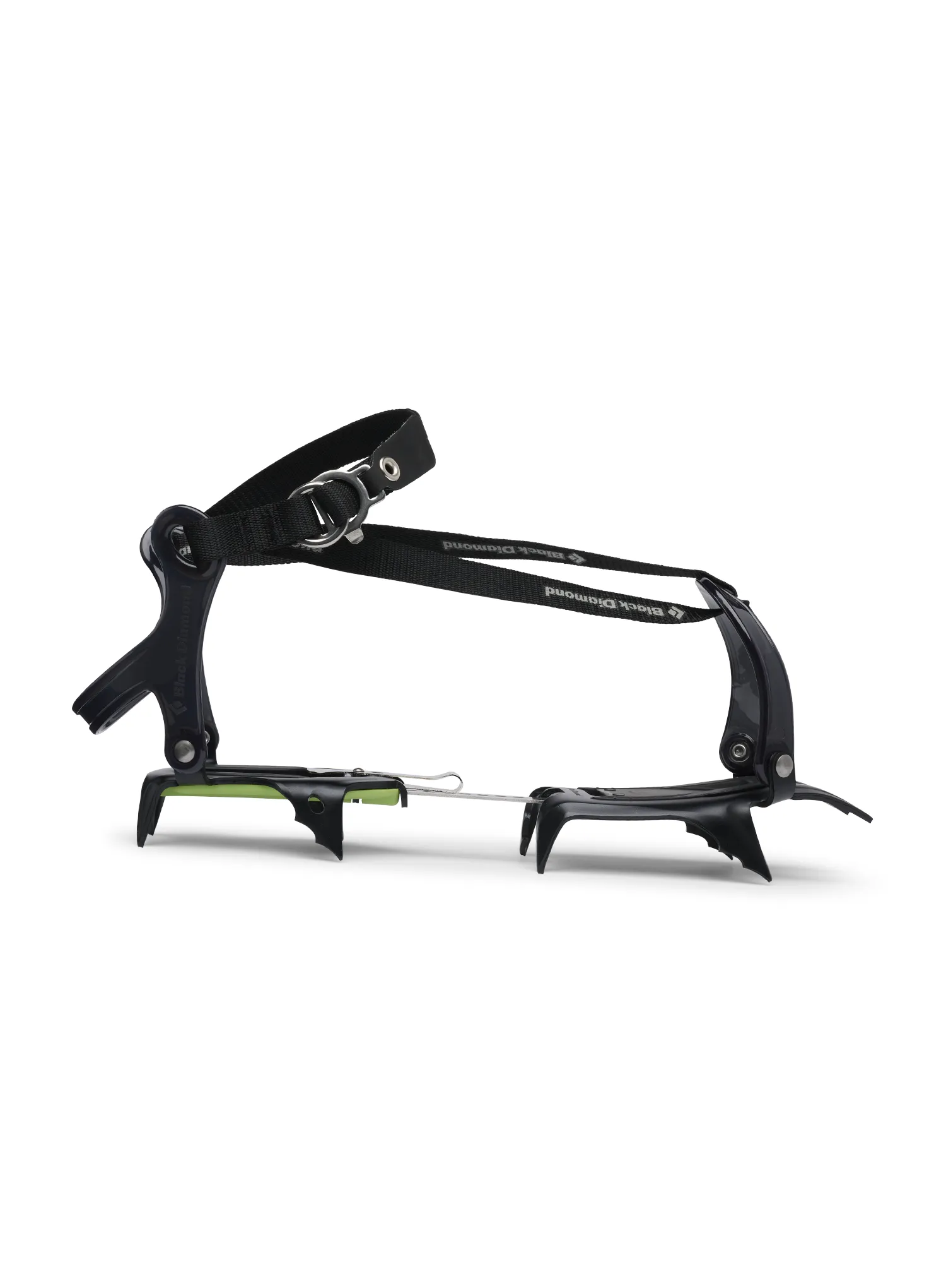Turistické mačky Black Diamond Neve Strap - black