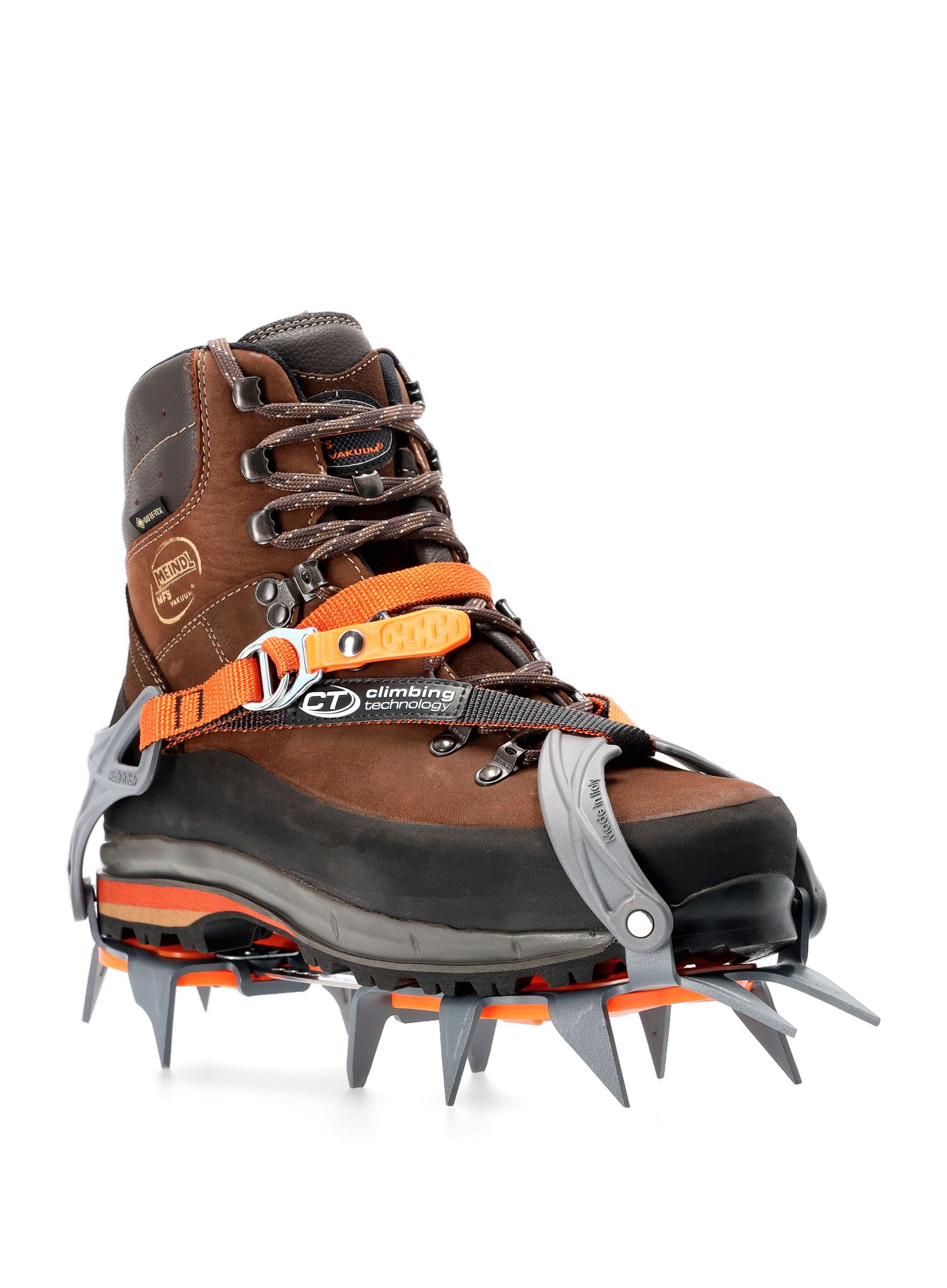 Turistické mačky Climbing Technology/SKYLOTEC Nuptse Evo Classic Flex - gray
