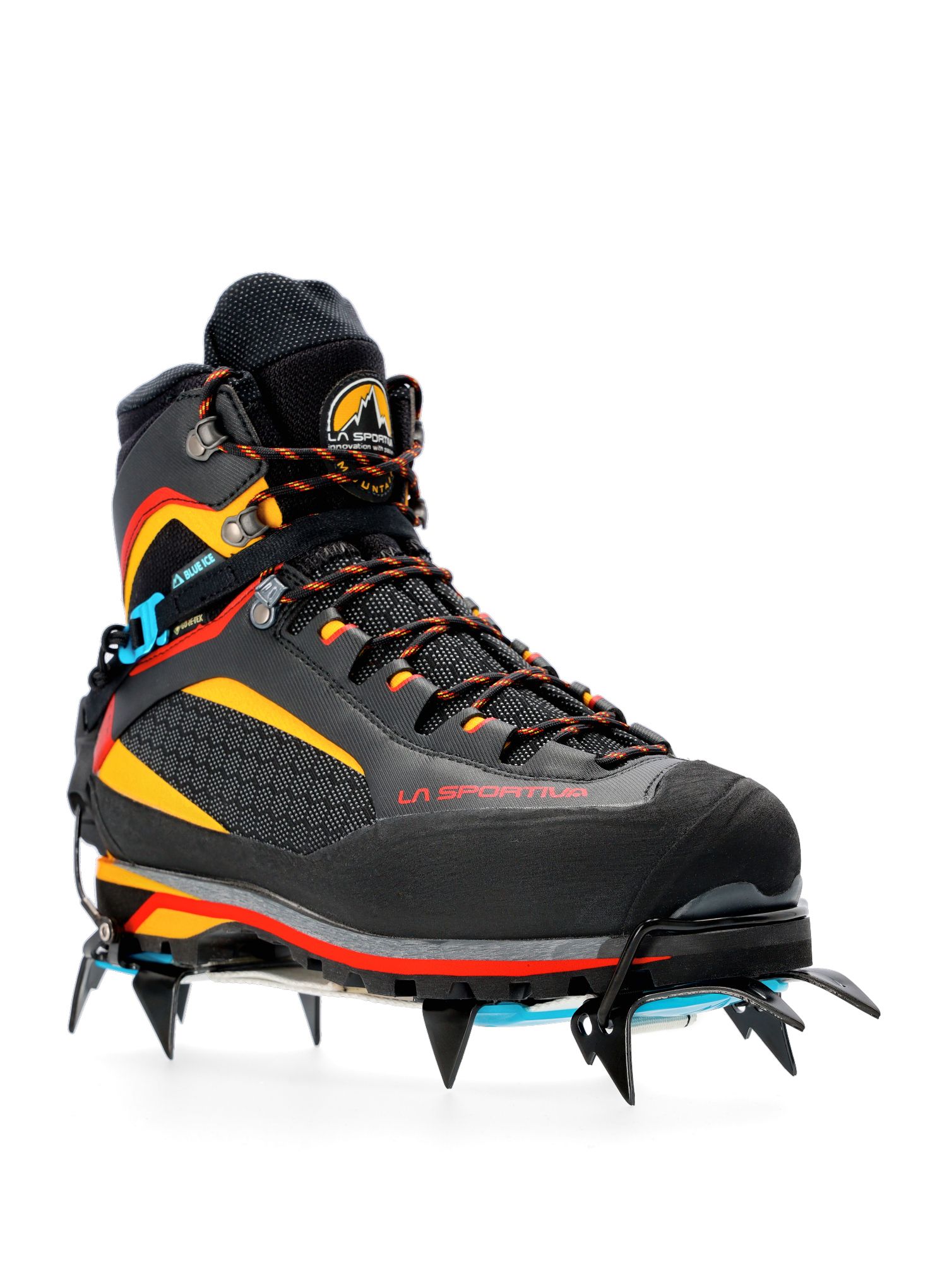 Automatické mačky Blue Ice Harfang Enduro Crampon - black