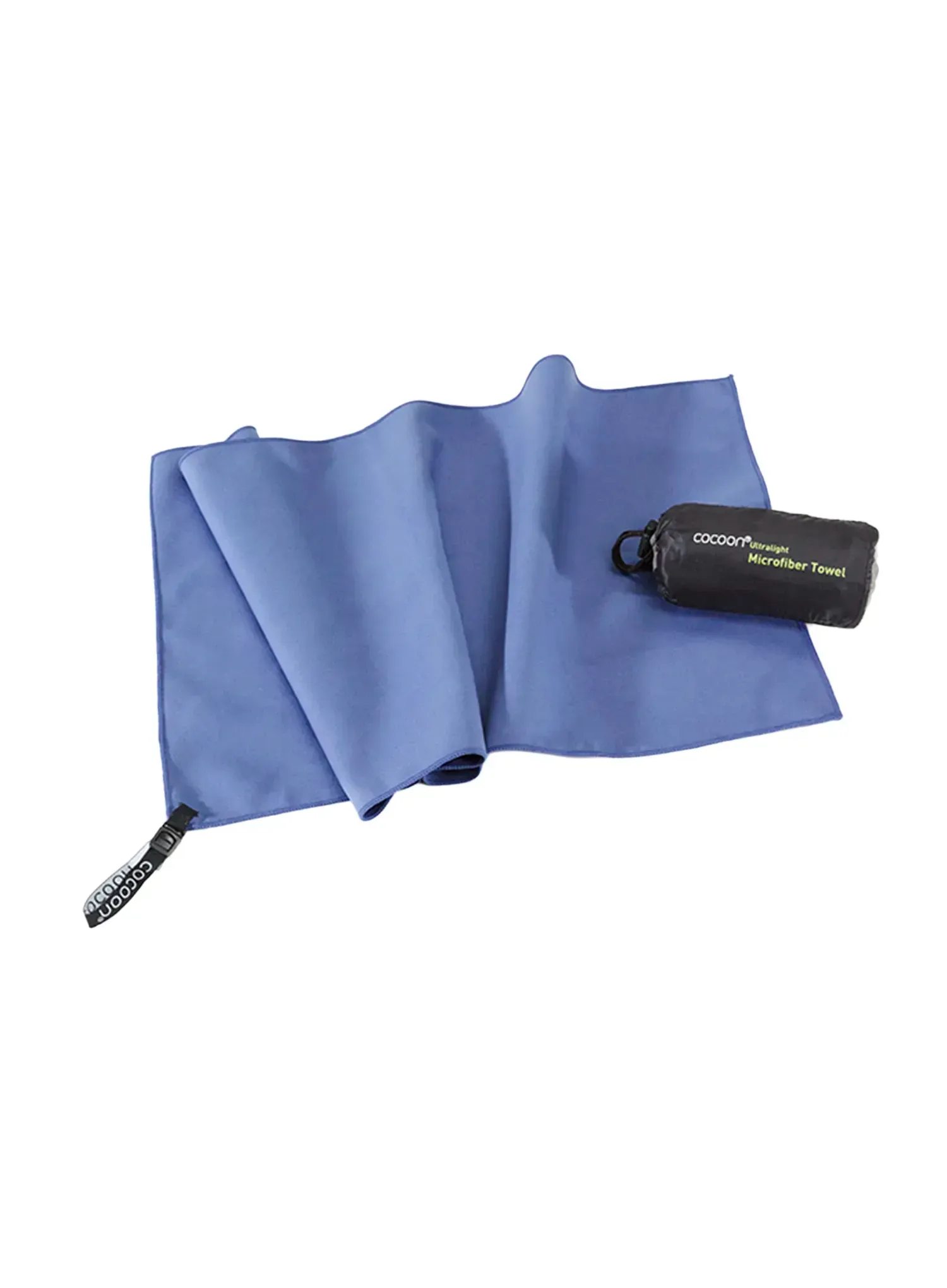 Plážový uterák Cocoon Microfiber Towel - Ultralight L - fjord blue