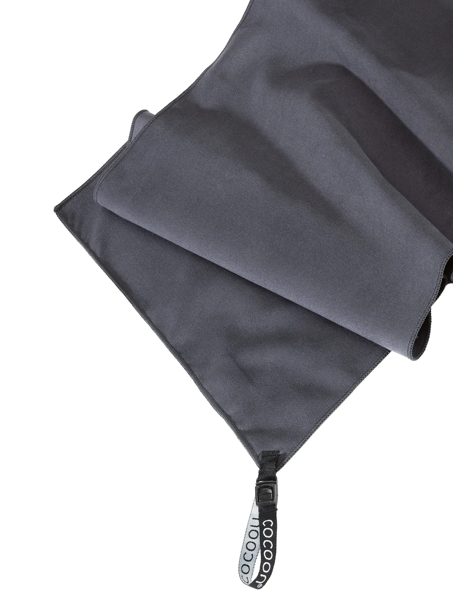 Plážový uterák Cocoon Microfiber Towel - Ultralight L - manatee grey