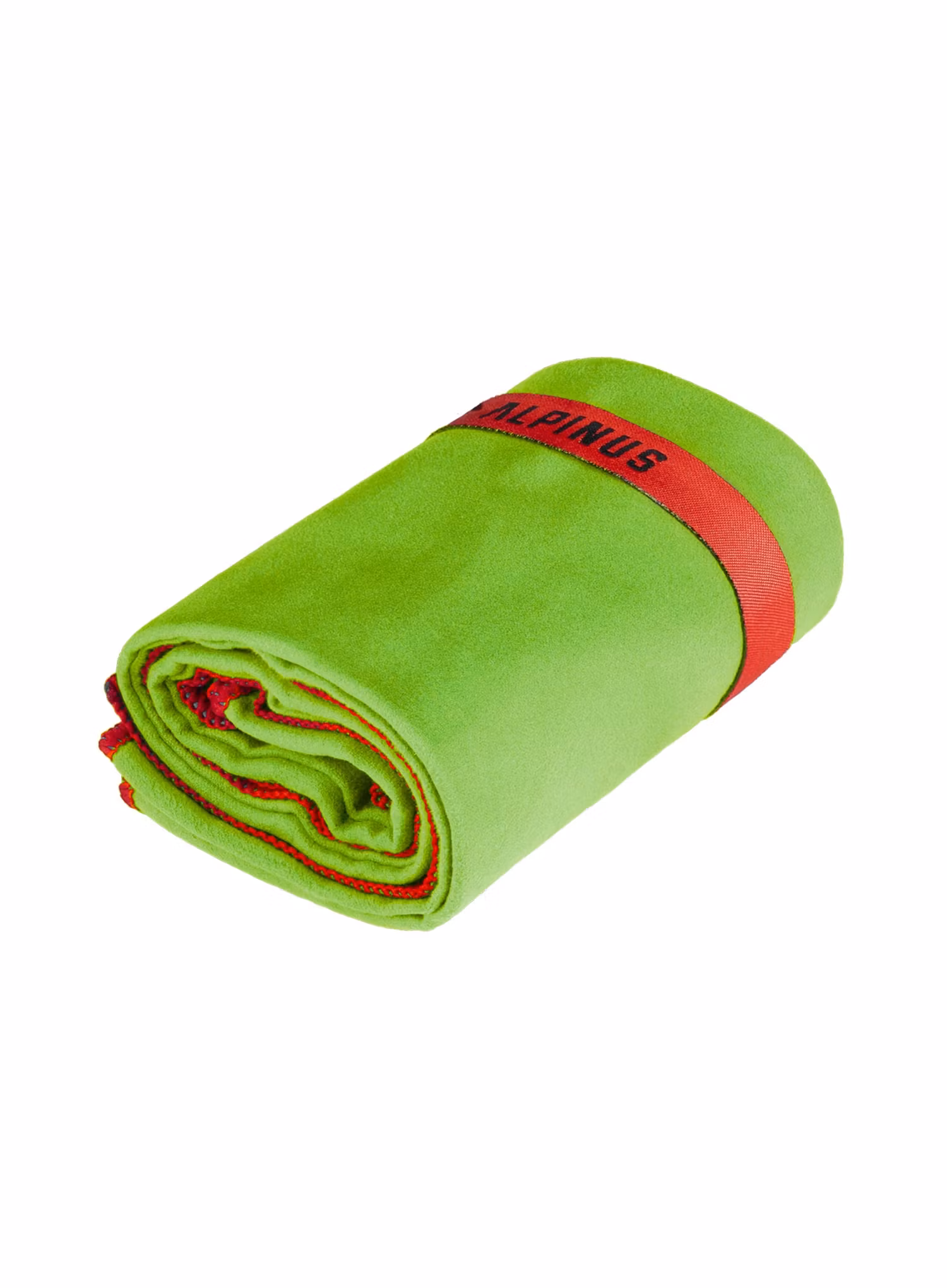 Rýchloschnúci uterák Alpinus Canoa 50 x 100 - green/green