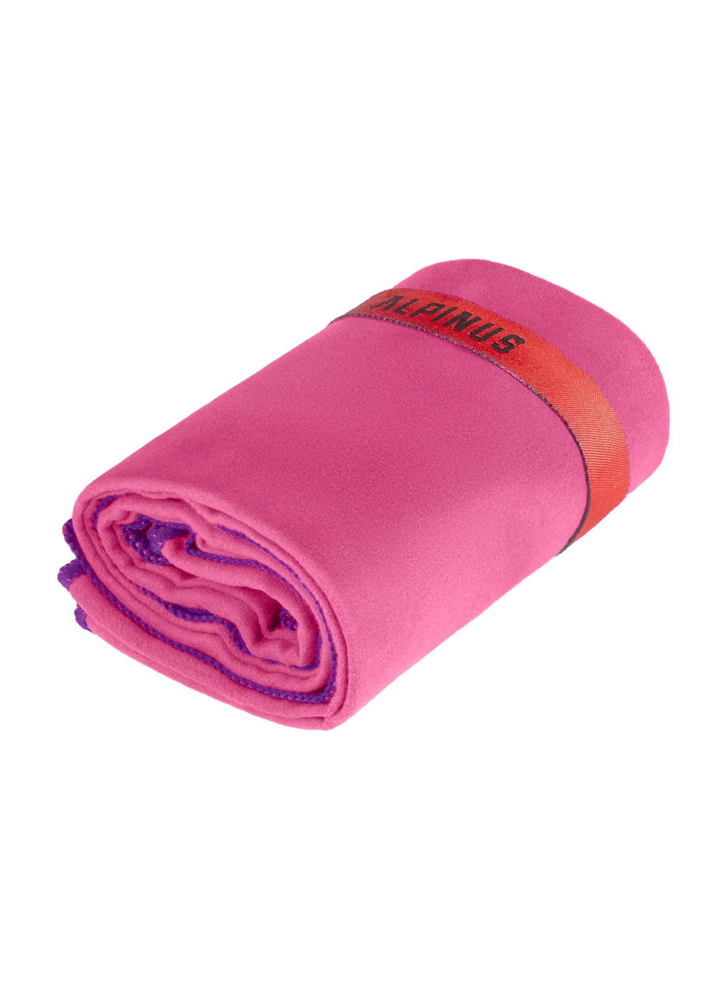 Rýchloschnúci uterák Alpinus Tarifa 75 x 150 - pink