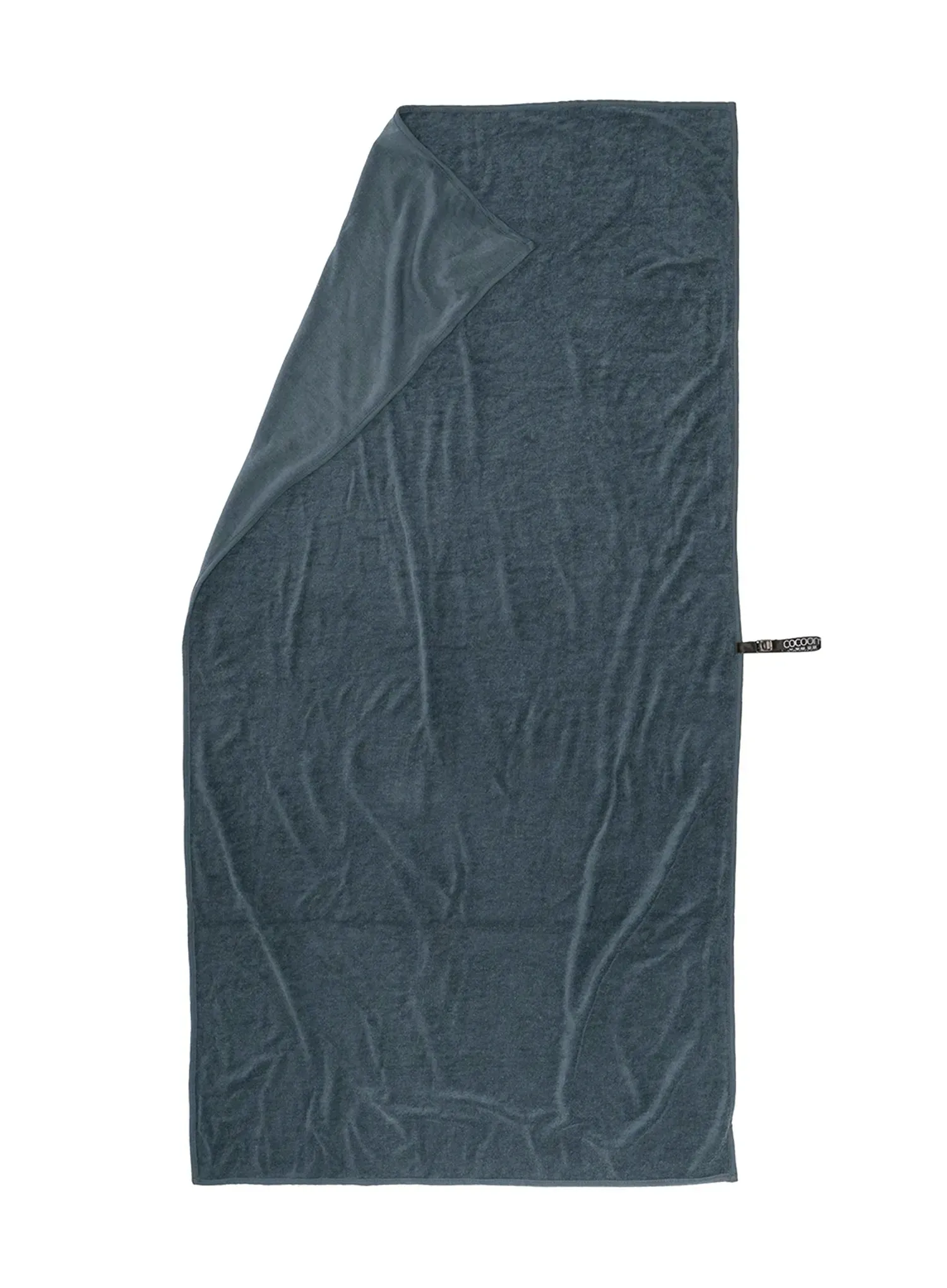 Rýchloschnúci uterák Cocoon Eco Travel Towel Lyocell L - deep ocean