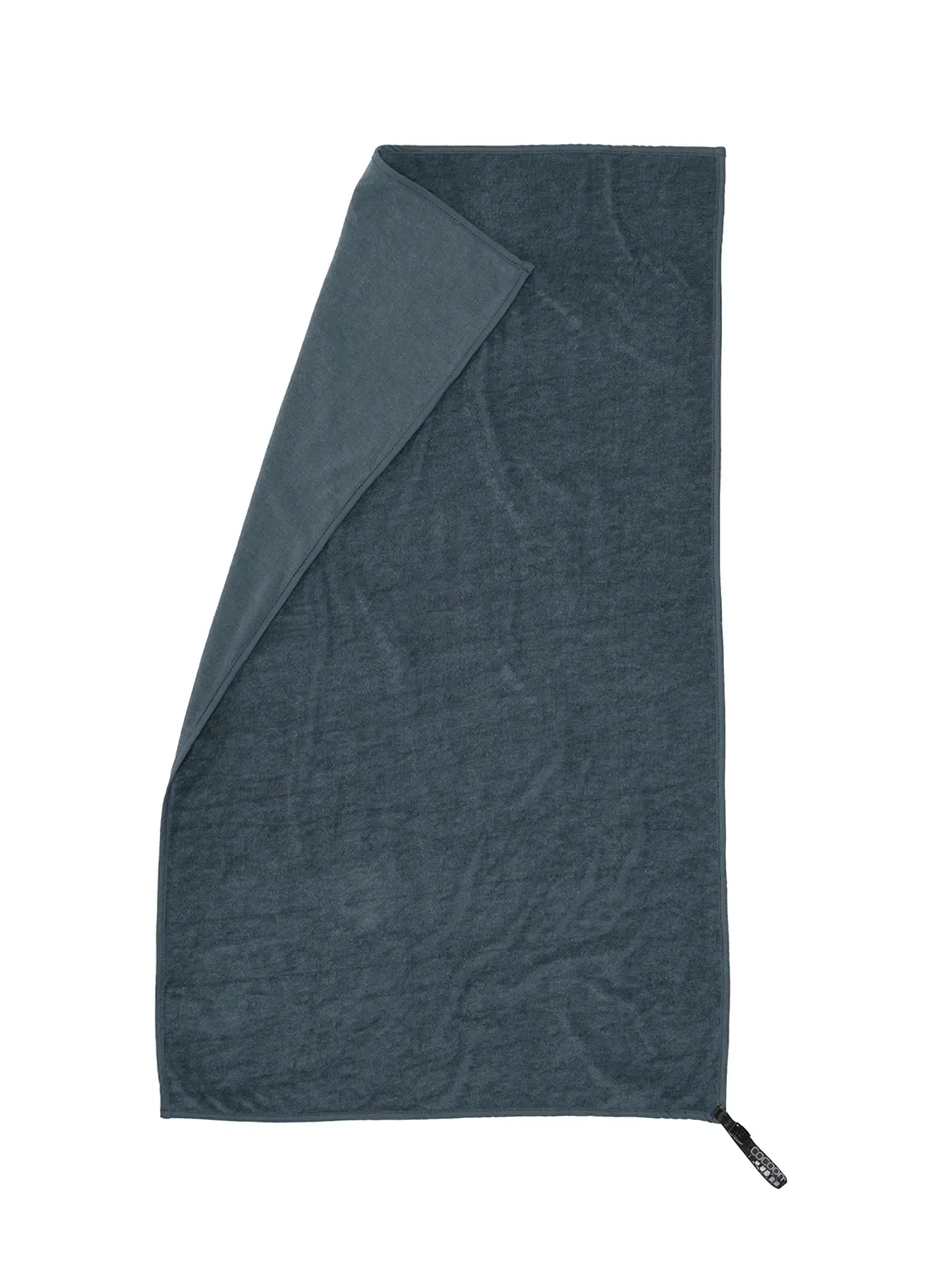 Rýchloschnúci uterák Cocoon Eco Travel Towel Lyocell M - deep ocean