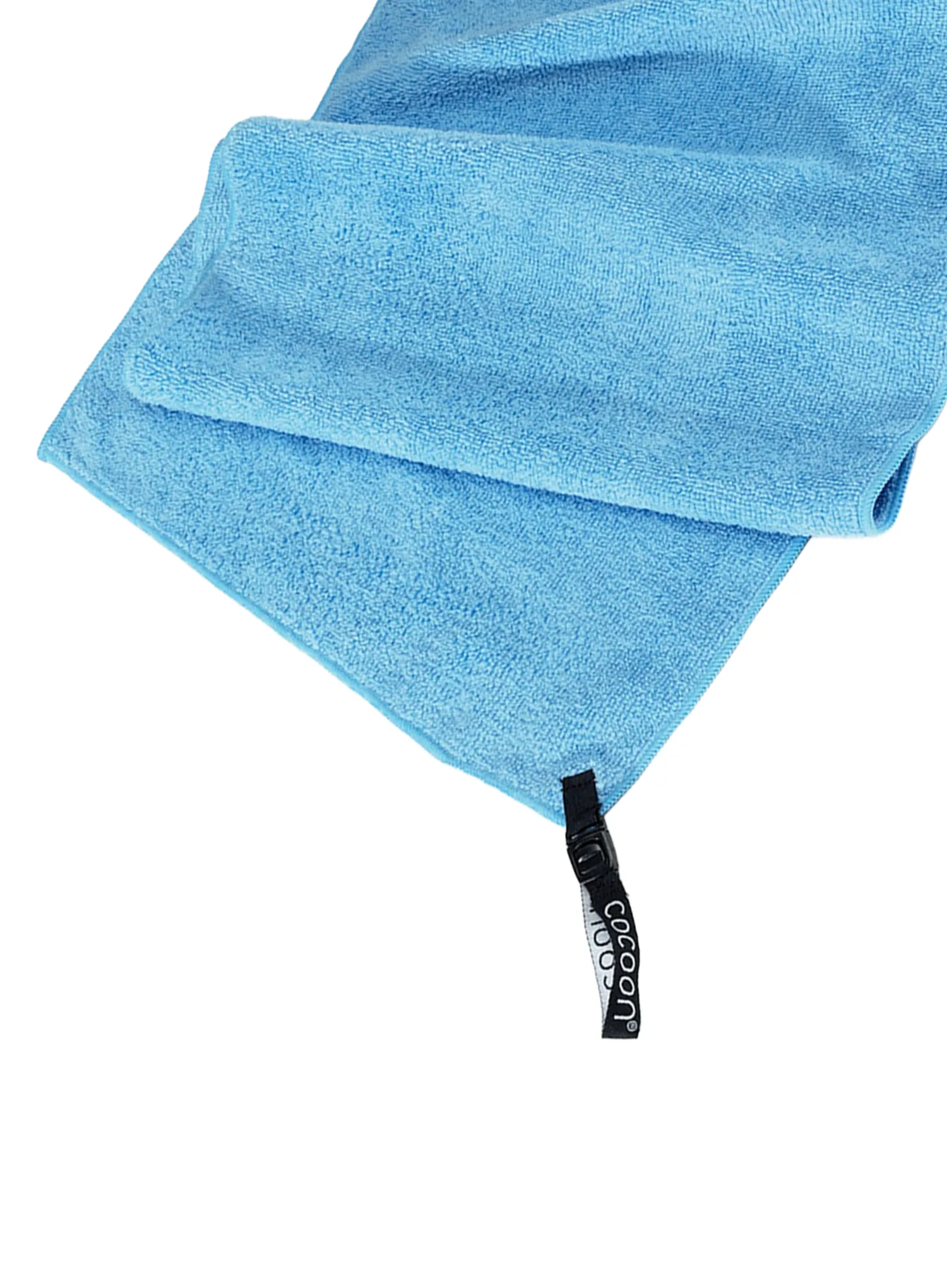 Rýchloschnúci uterák Cocoon Microfiber Towel - Terry M - light blue