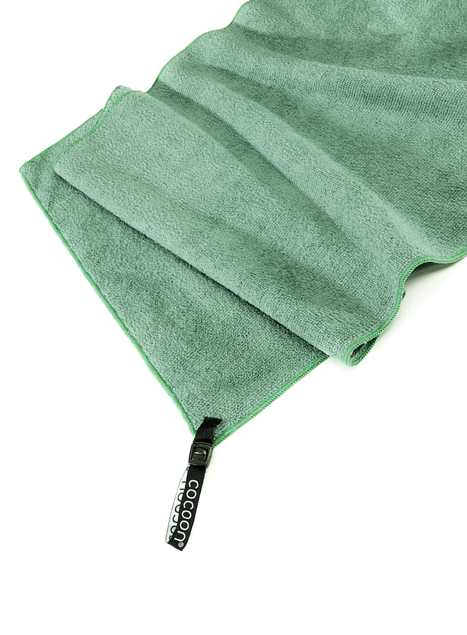 Rýchloschnúci uterák Cocoon Microfiber Towel - Terry S - bamboo green