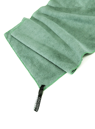 Rýchloschnúci uterák Cocoon Microfiber Towel - Terry S - bamboo green
