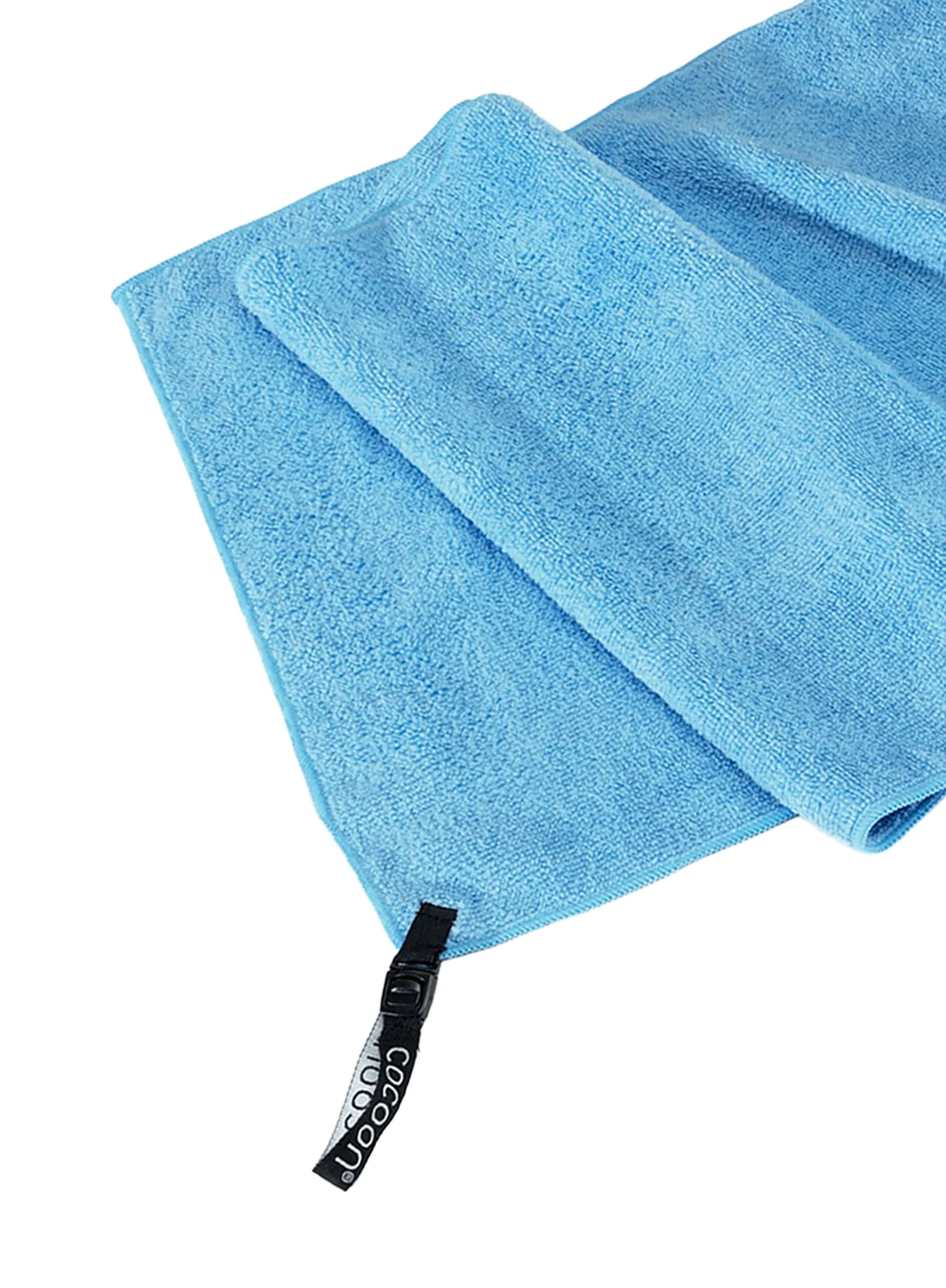 Rýchloschnúci uterák Cocoon Microfiber Towel - Terry S - light blue