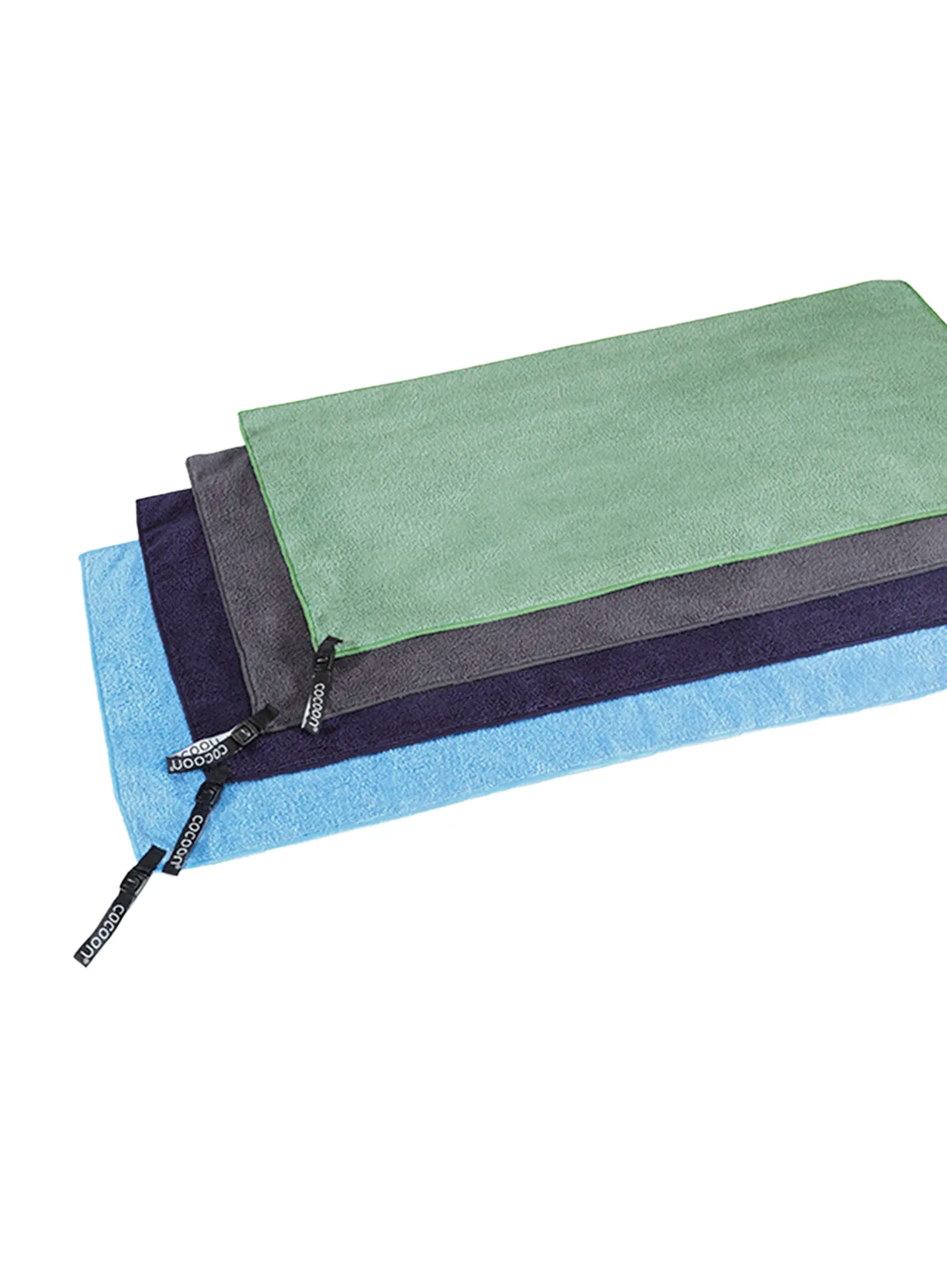 Rýchloschnúci uterák Cocoon Microfiber Towel - Terry XL - light blue