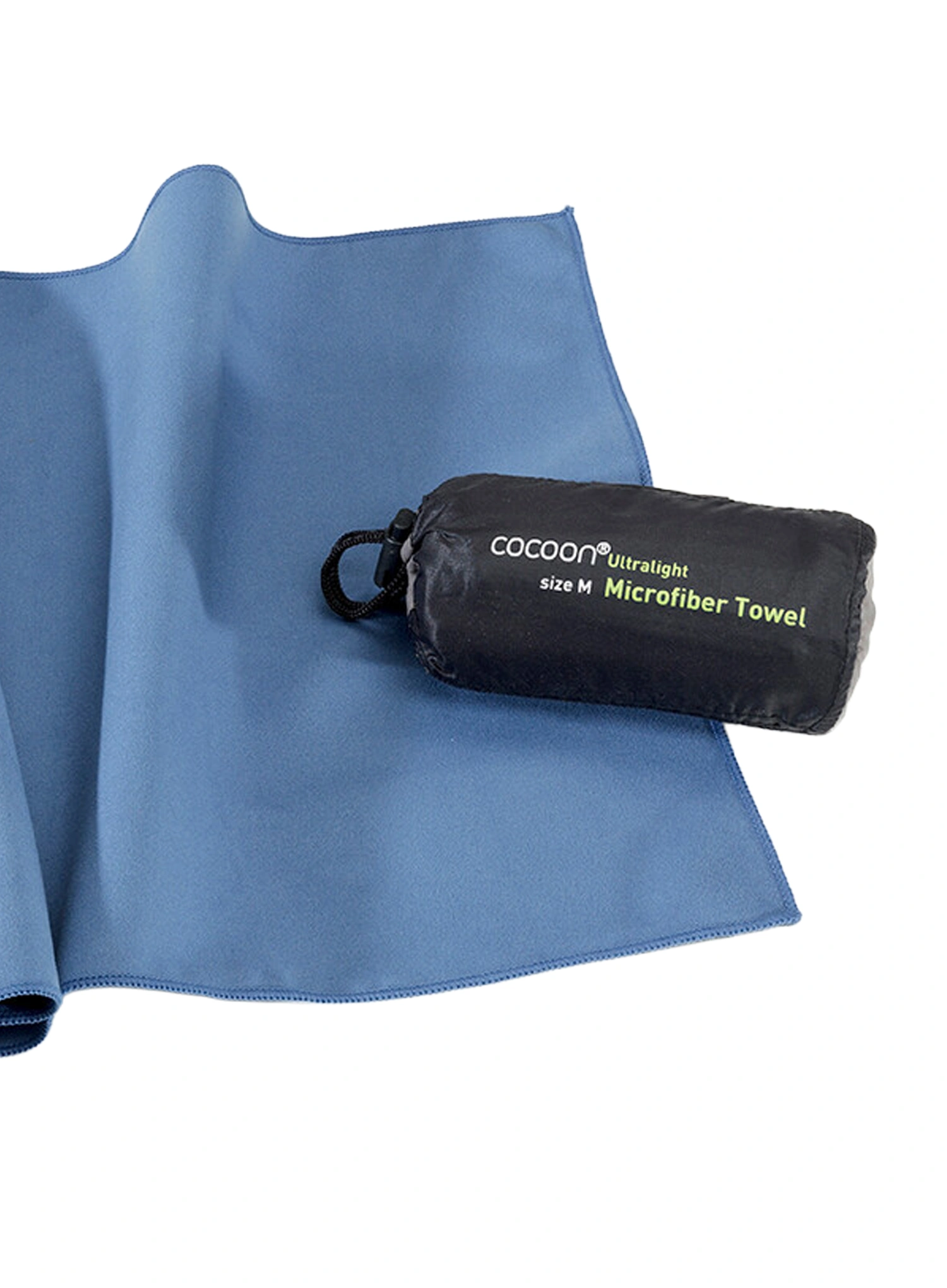Rýchloschnúci uterák Cocoon Microfiber Towel - Ultralight M - fjord blue