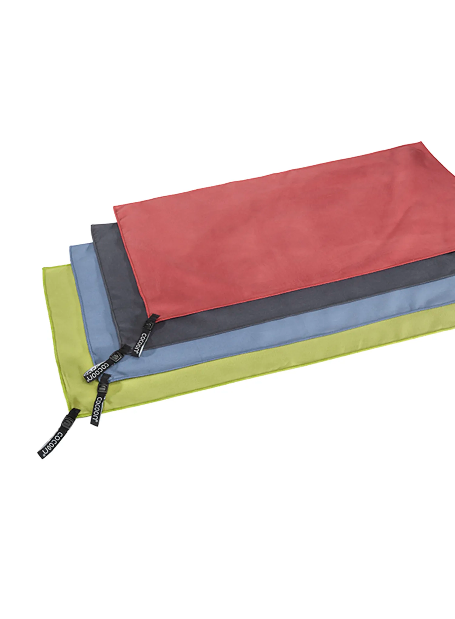 Rýchloschnúci uterák Cocoon Microfiber Towel - Ultralight M - marsala red