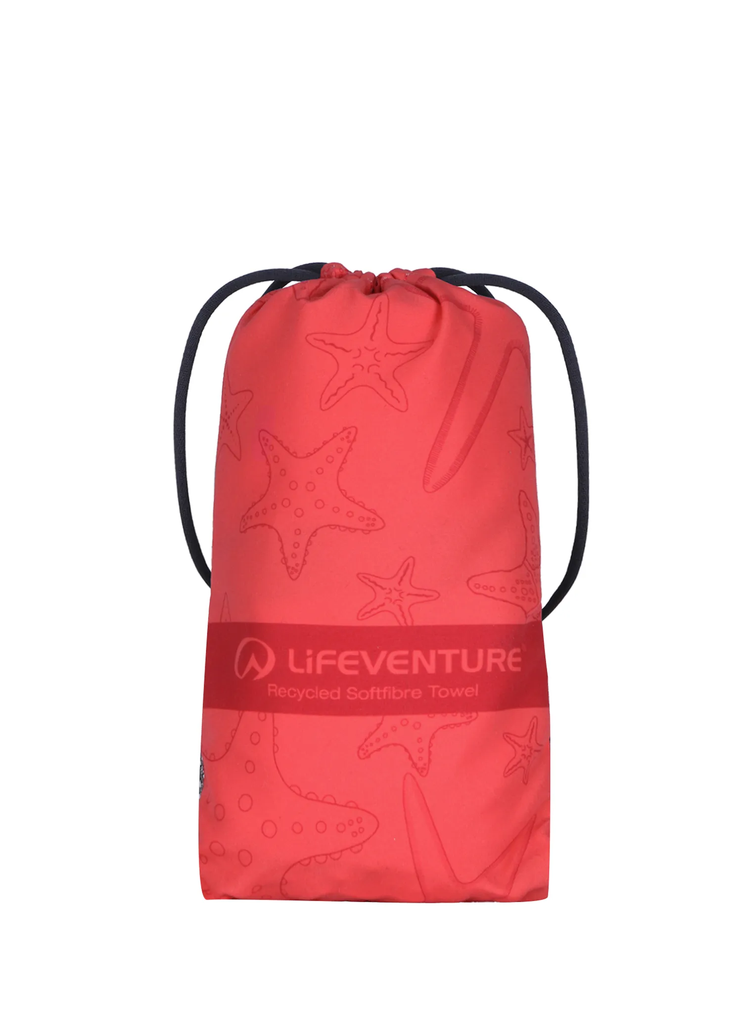Rýchloschnúci uterák Lifeventure Recycled SoftFibre Trek Towel - starfish