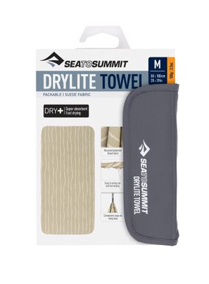 Rýchloschnúci uterák Sea To Summit DryLite Towel M - desert wind