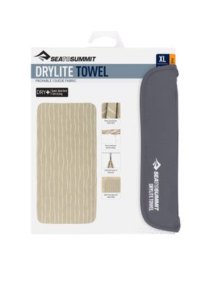 Rýchloschnúci uterák Sea To Summit DryLite Towel XL - desert wind
