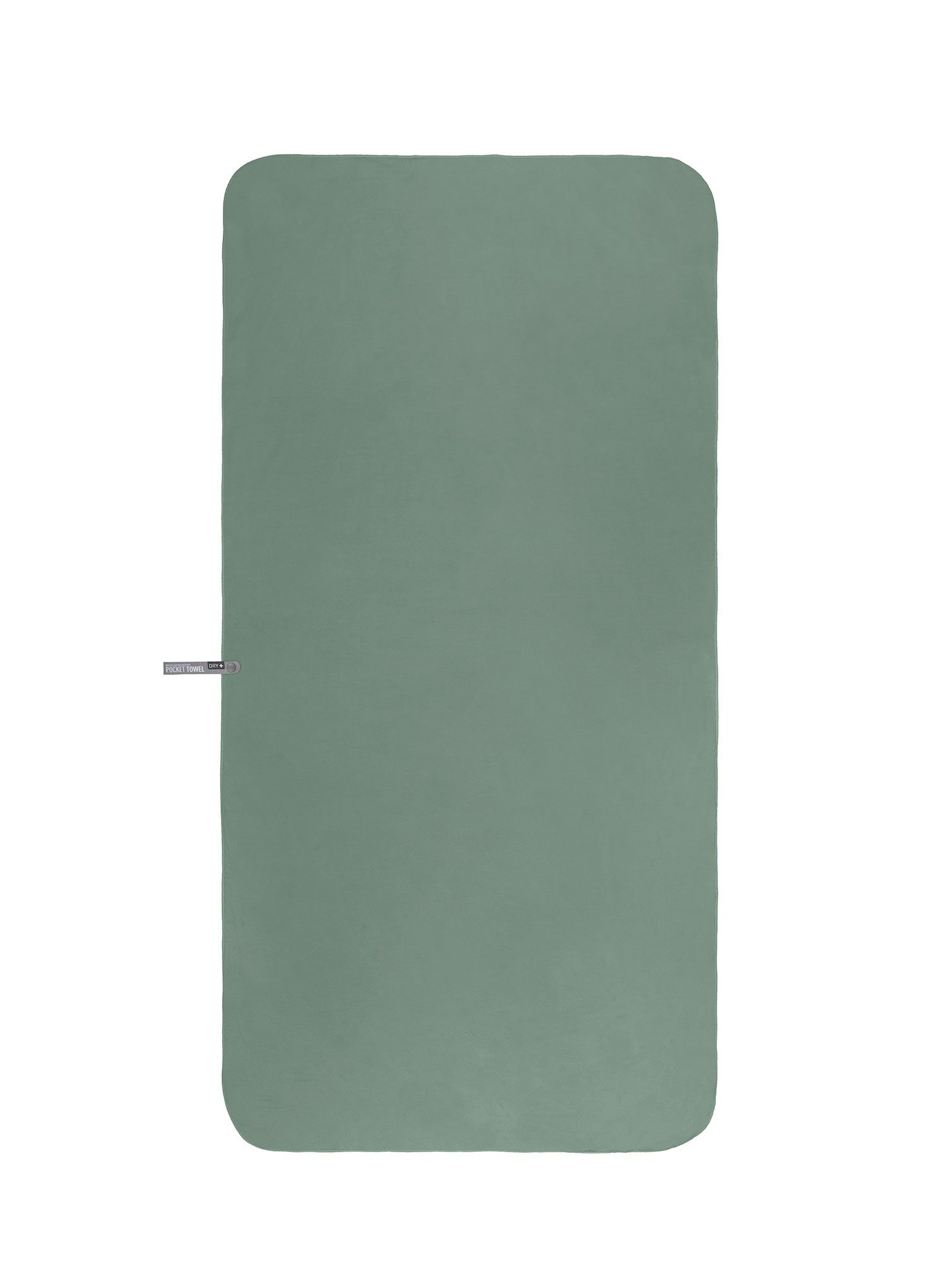 Rýchloschnúci uterák Sea To Summit Pocket Towel L - sage