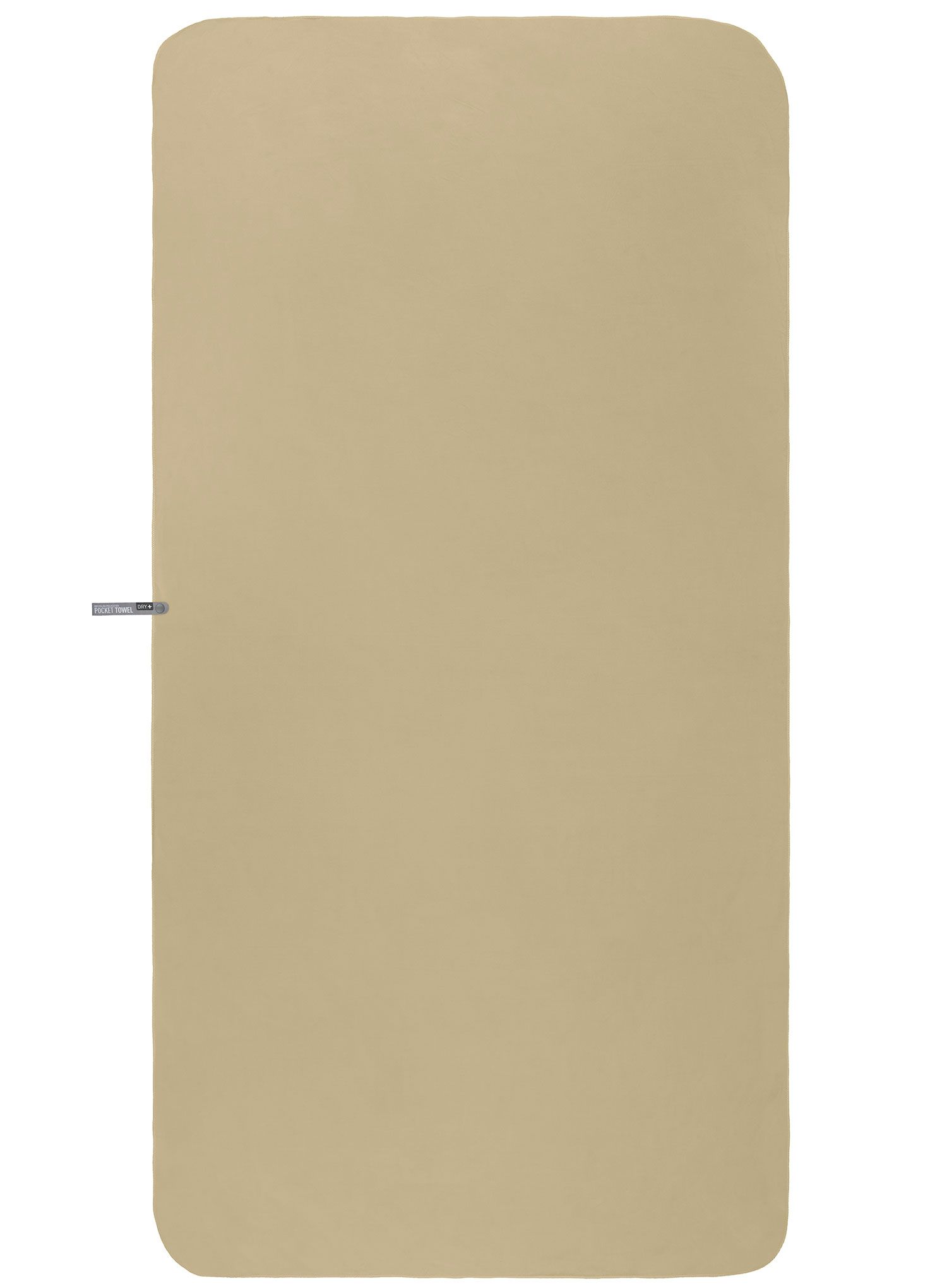 Rýchloschnúci uterák Sea To Summit Pocket Towel XL - desert