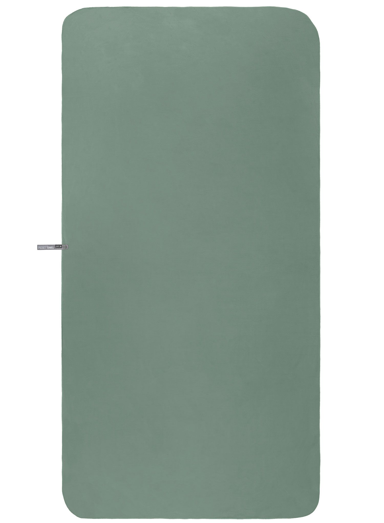 Rýchloschnúci uterák Sea To Summit Pocket Towel XL - sage