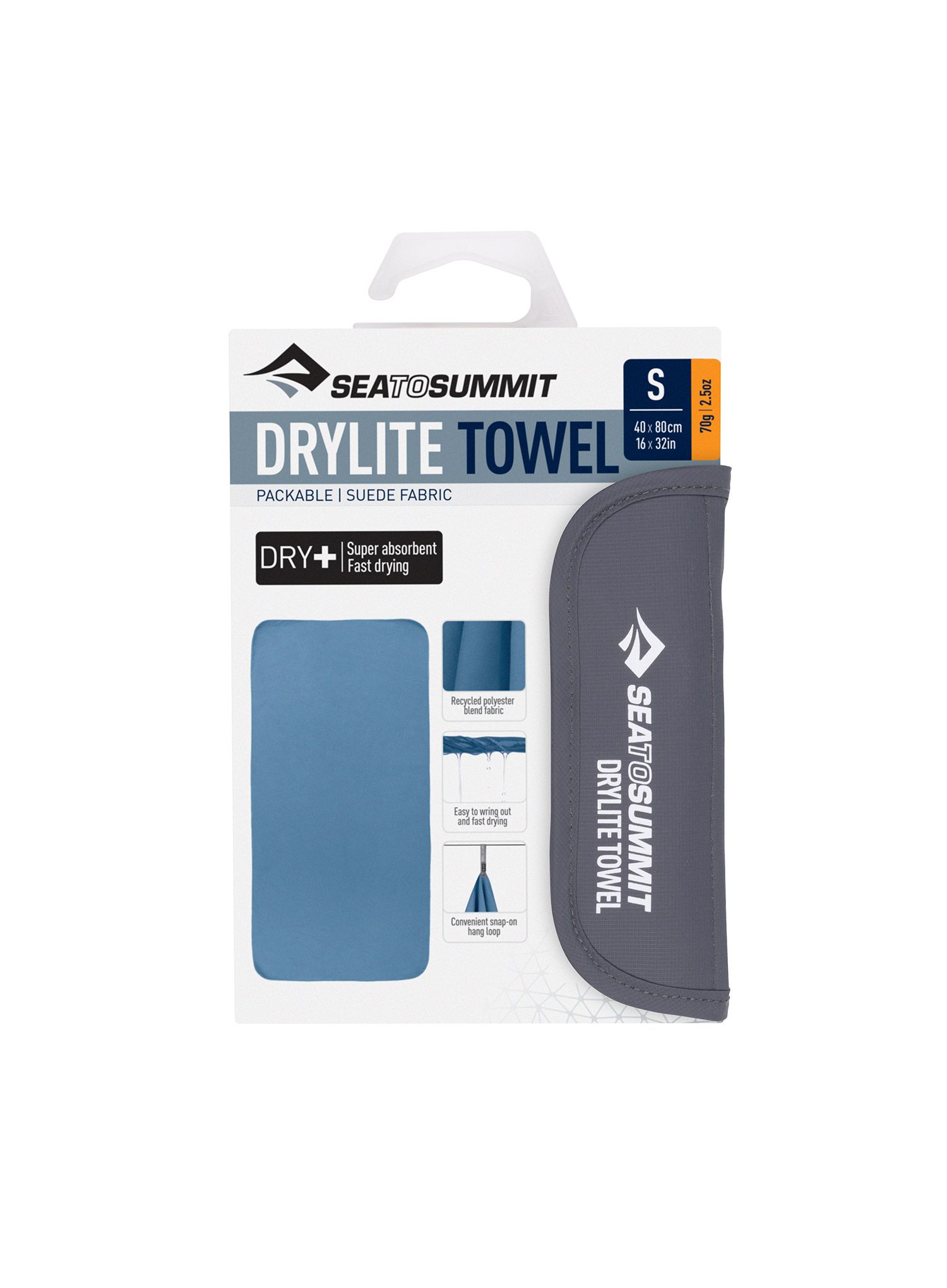 Uterák Sea To Summit DryLite Towel S - moonlight